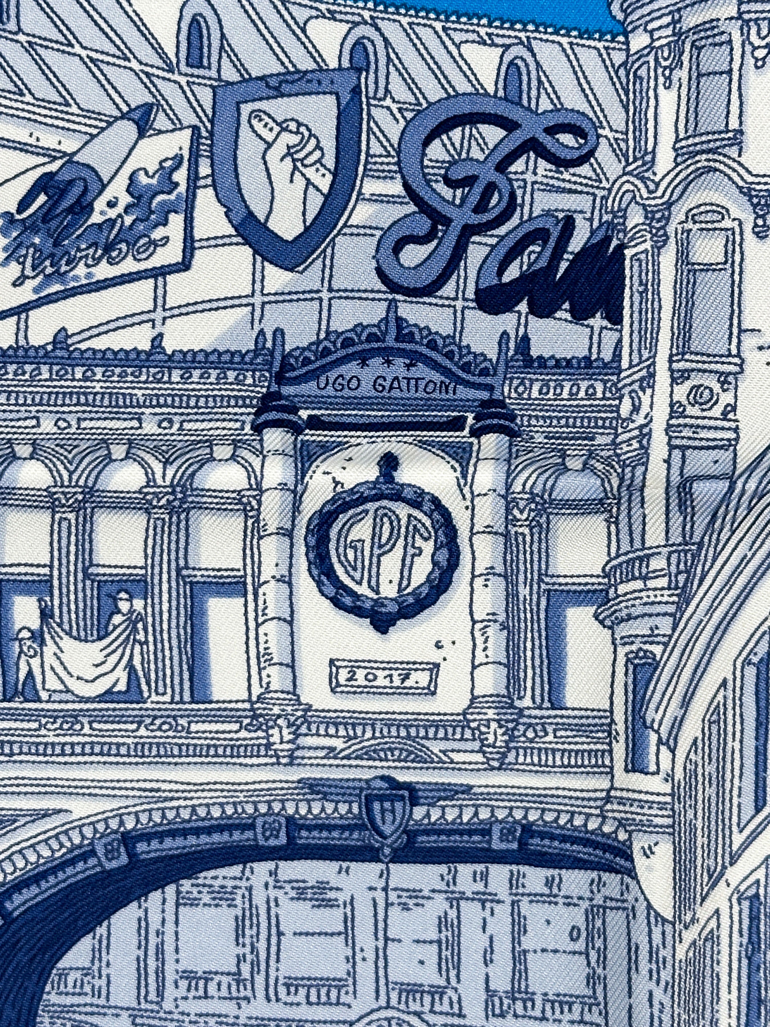 Hermès Le Grand Prix du Faubourg 90