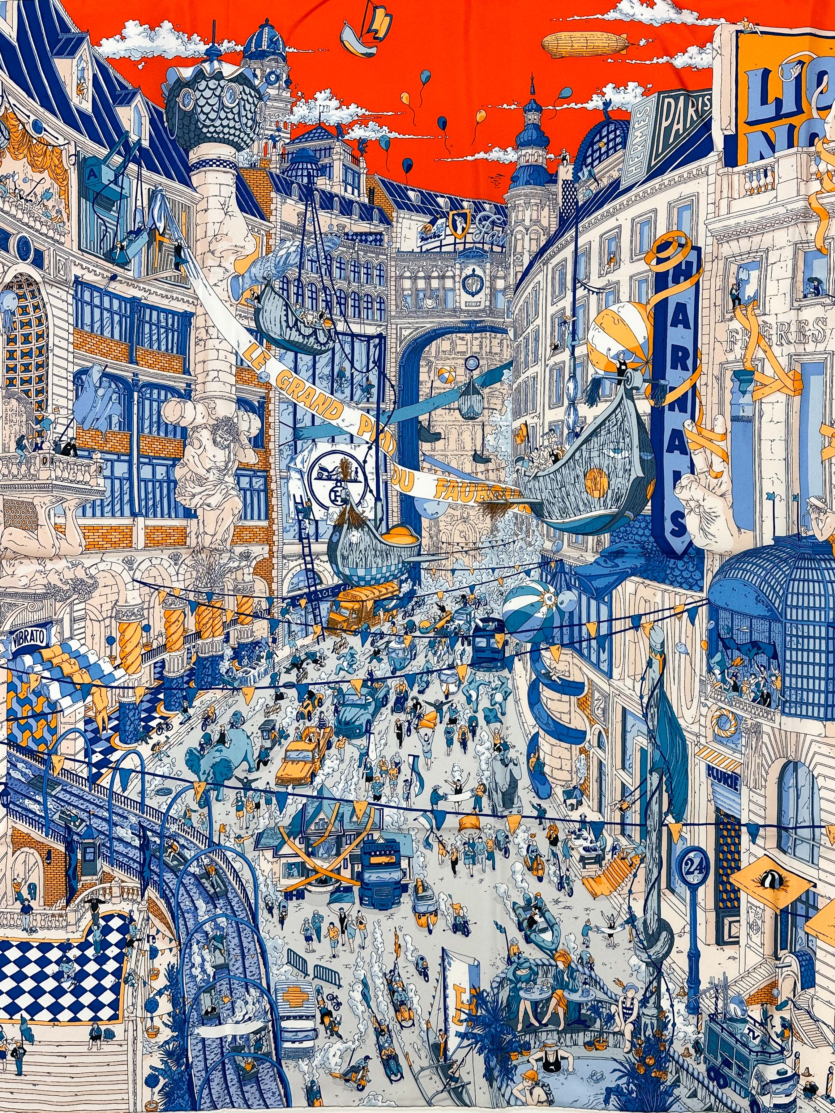 Hermès Le Grand Prix du Faubourg 90
