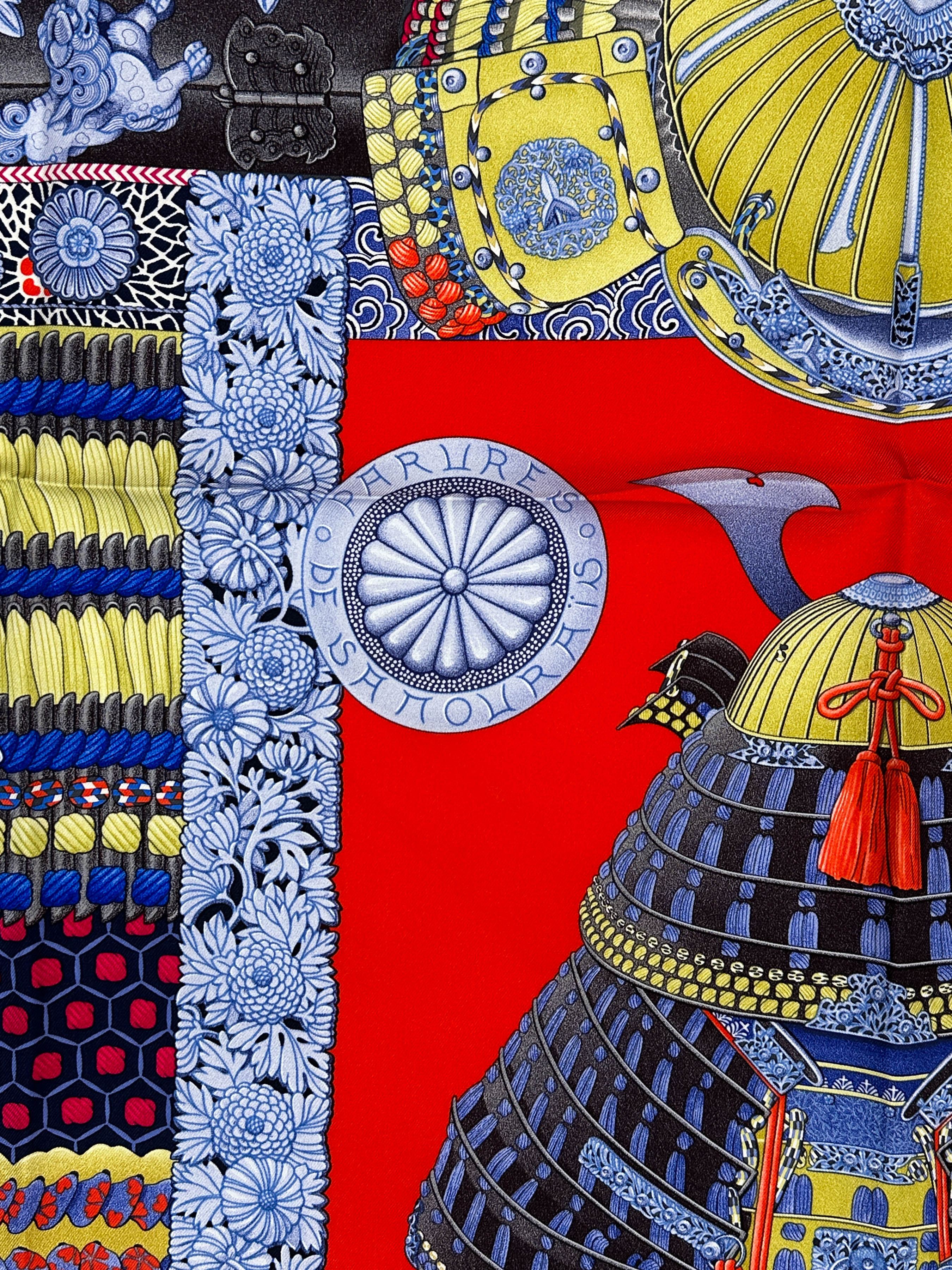 Hermès Parures de Samourais 90