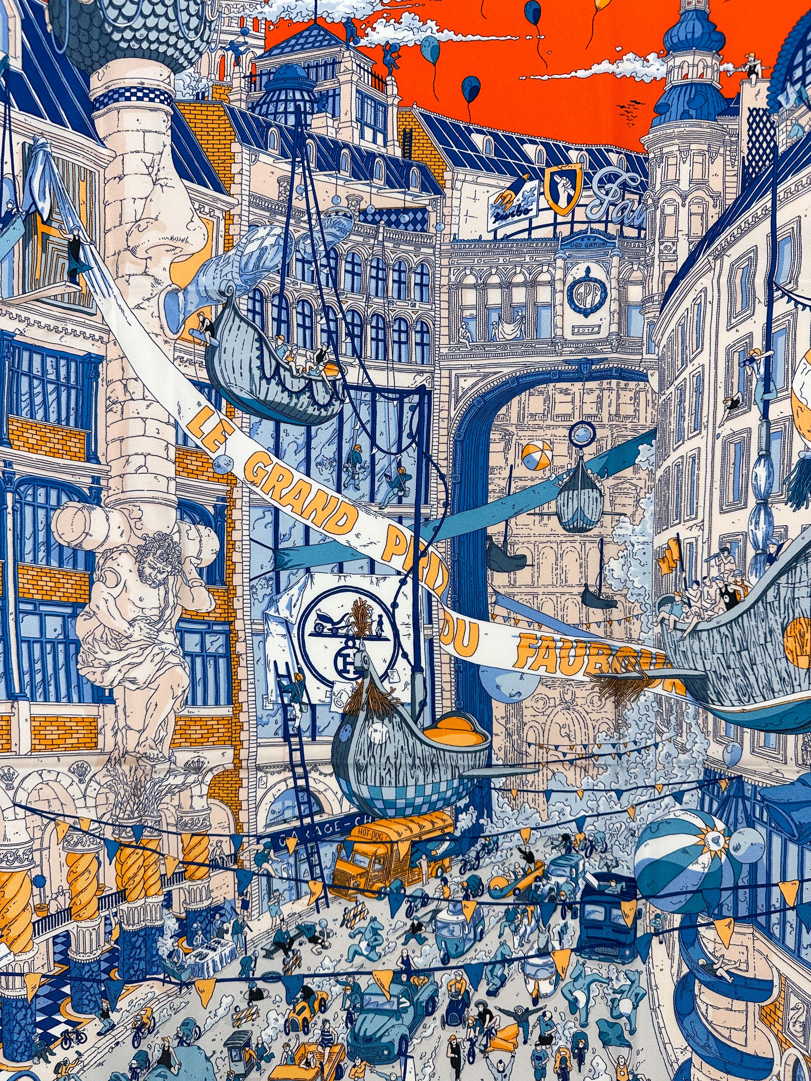 Hermès Le Grand Prix du Faubourg 90