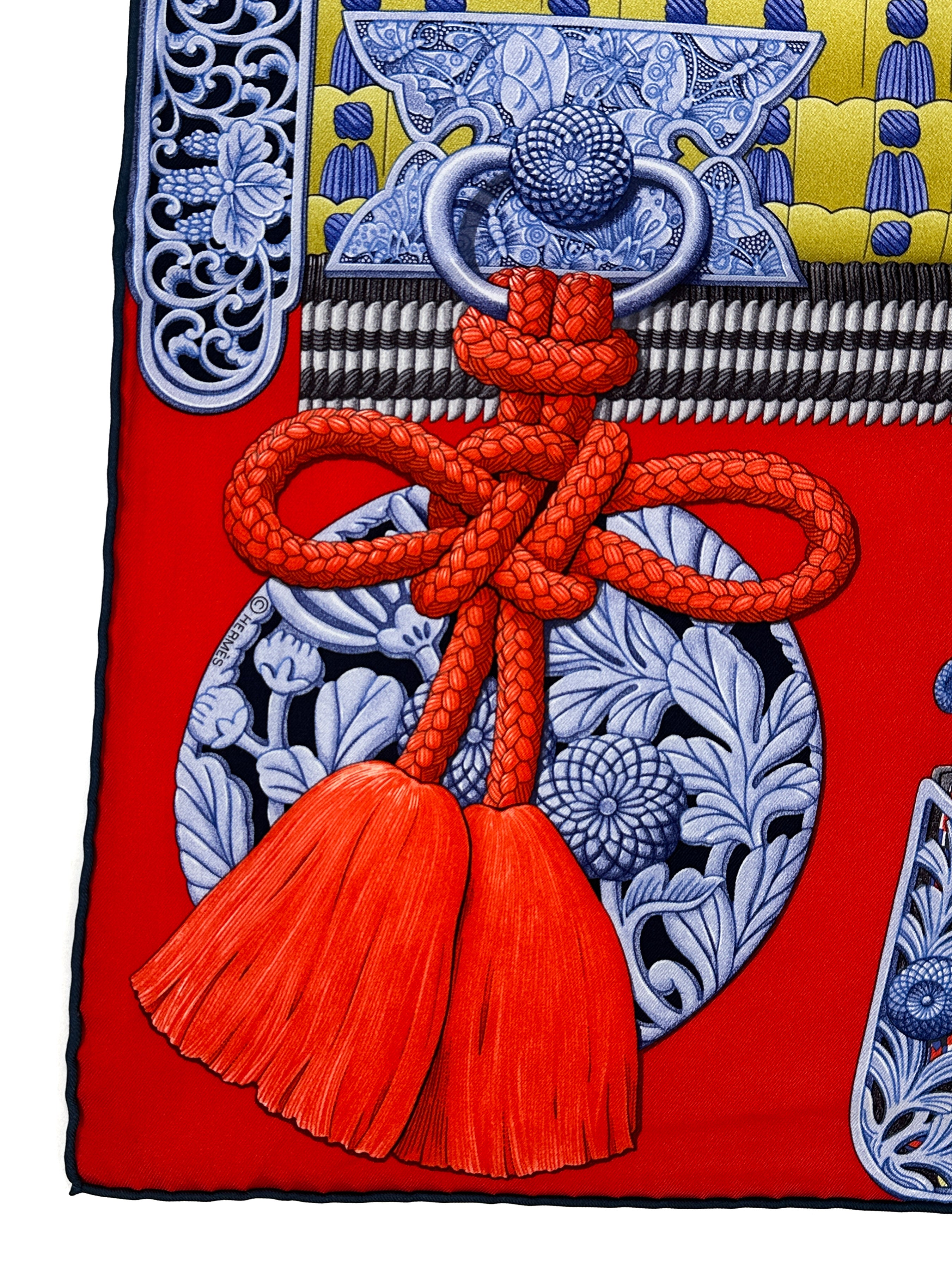 Hermès Parures de Samourais 90