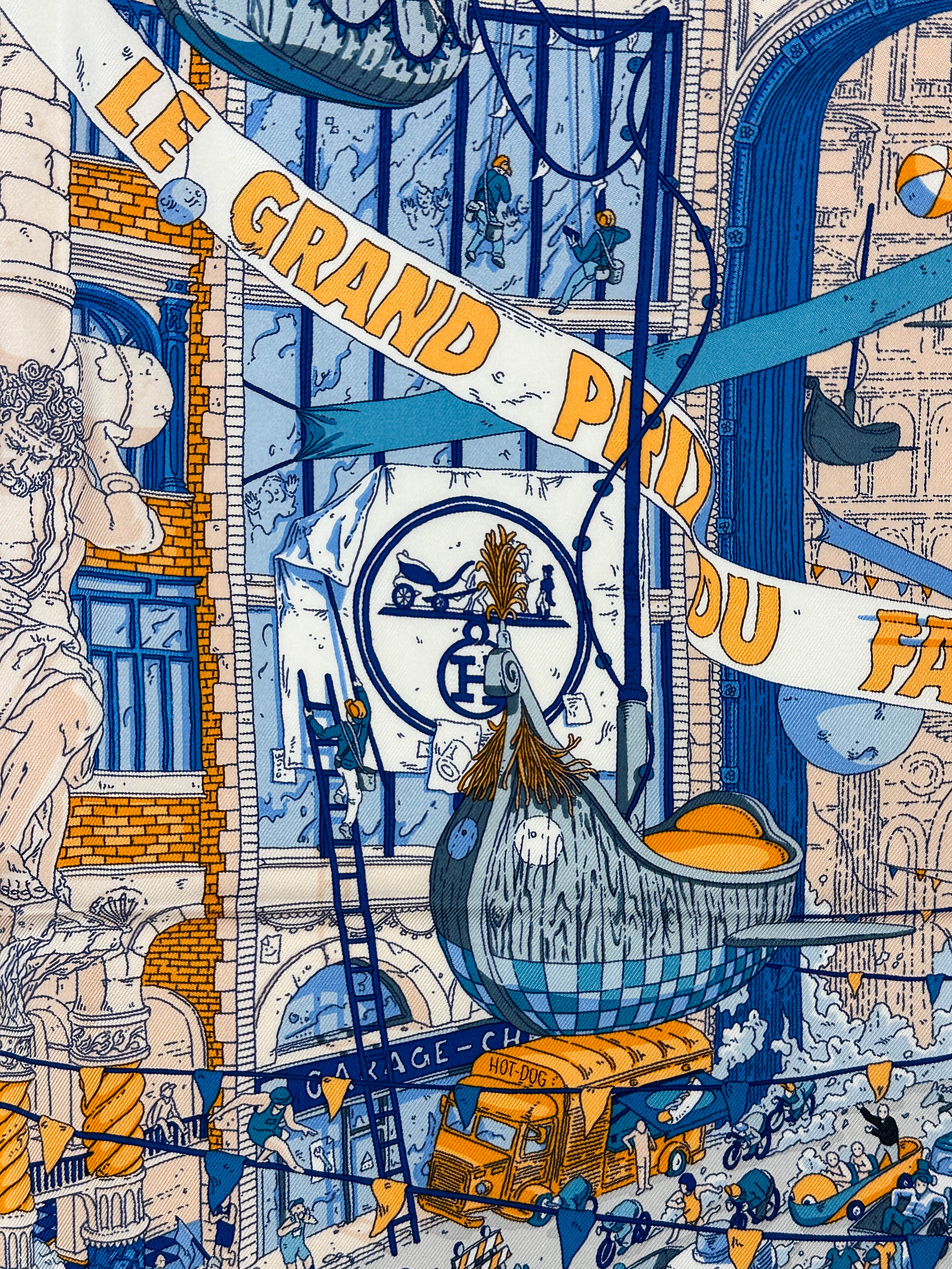Hermès Le Grand Prix du Faubourg 90