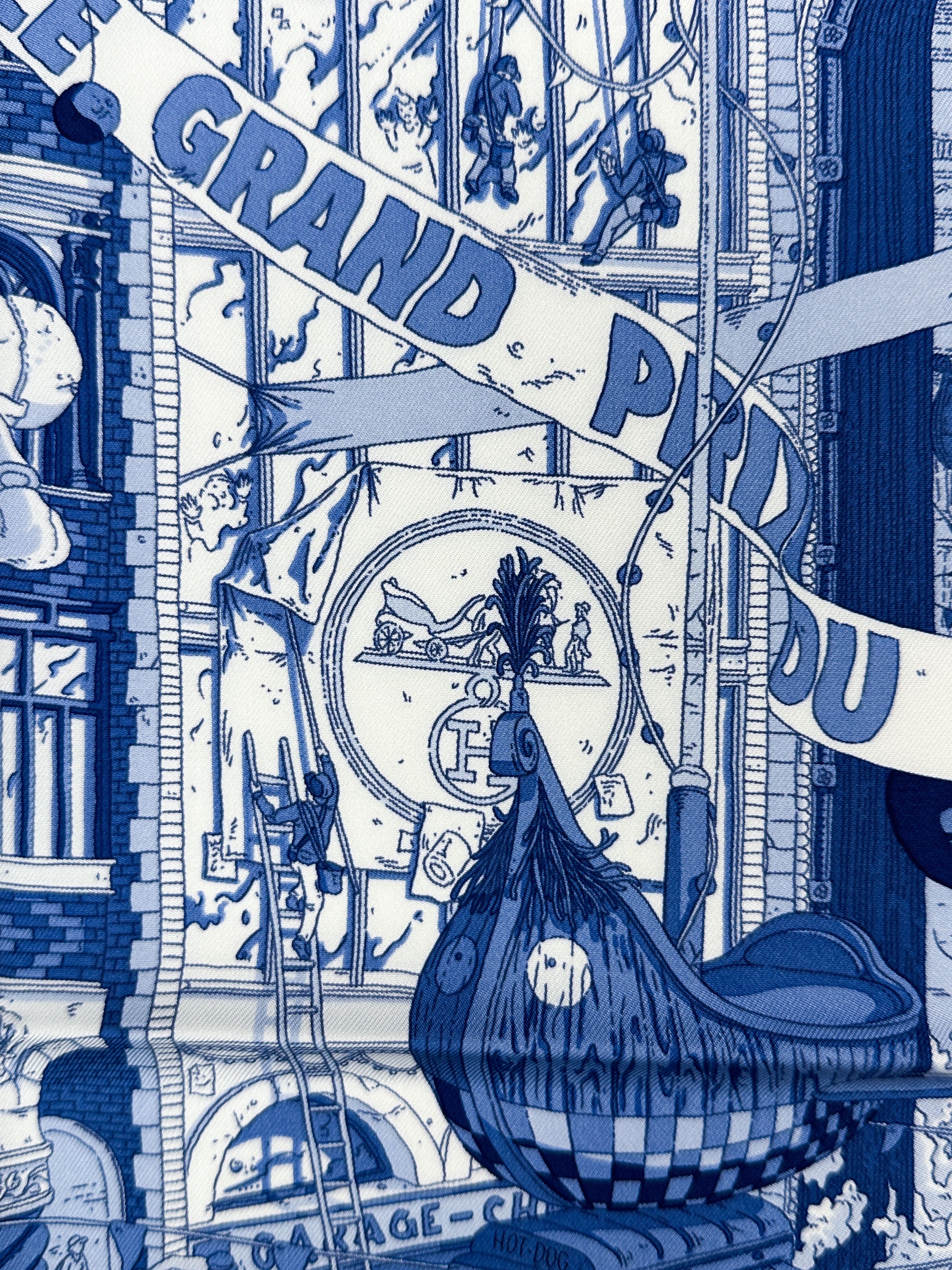 Hermès Le Grand Prix du Faubourg 90