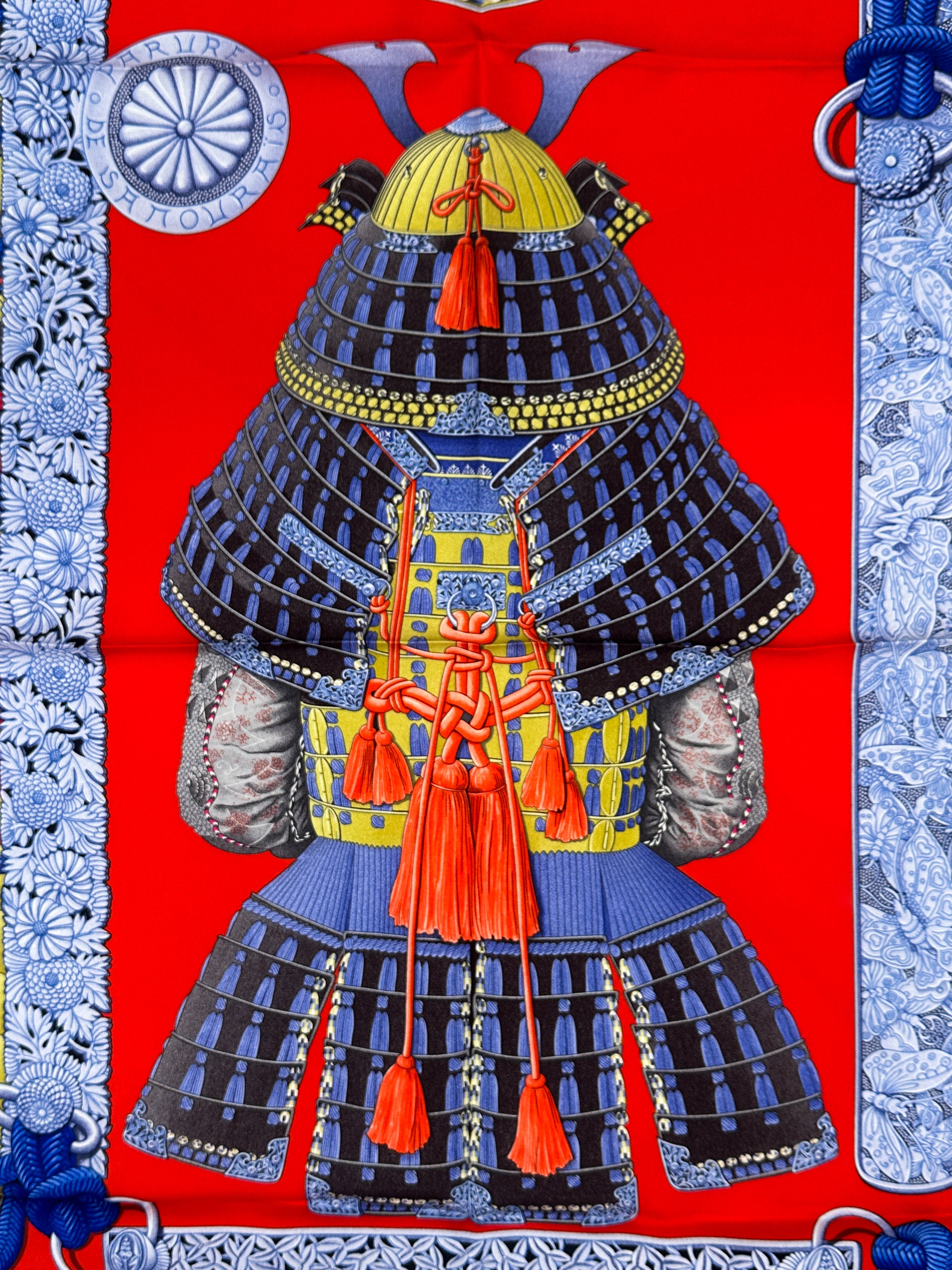 Hermès Parures de Samourais 90