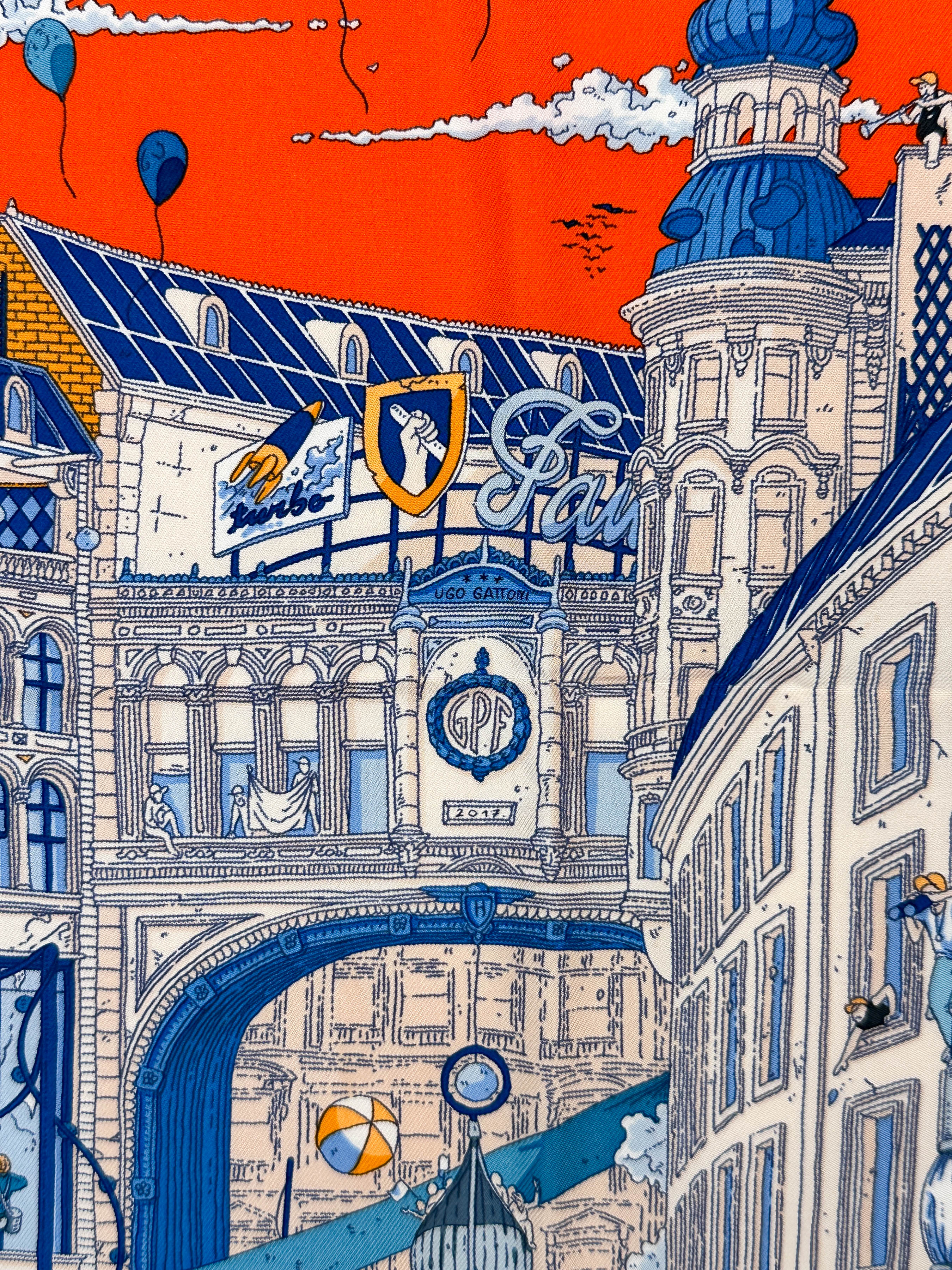 Hermès Le Grand Prix du Faubourg 90