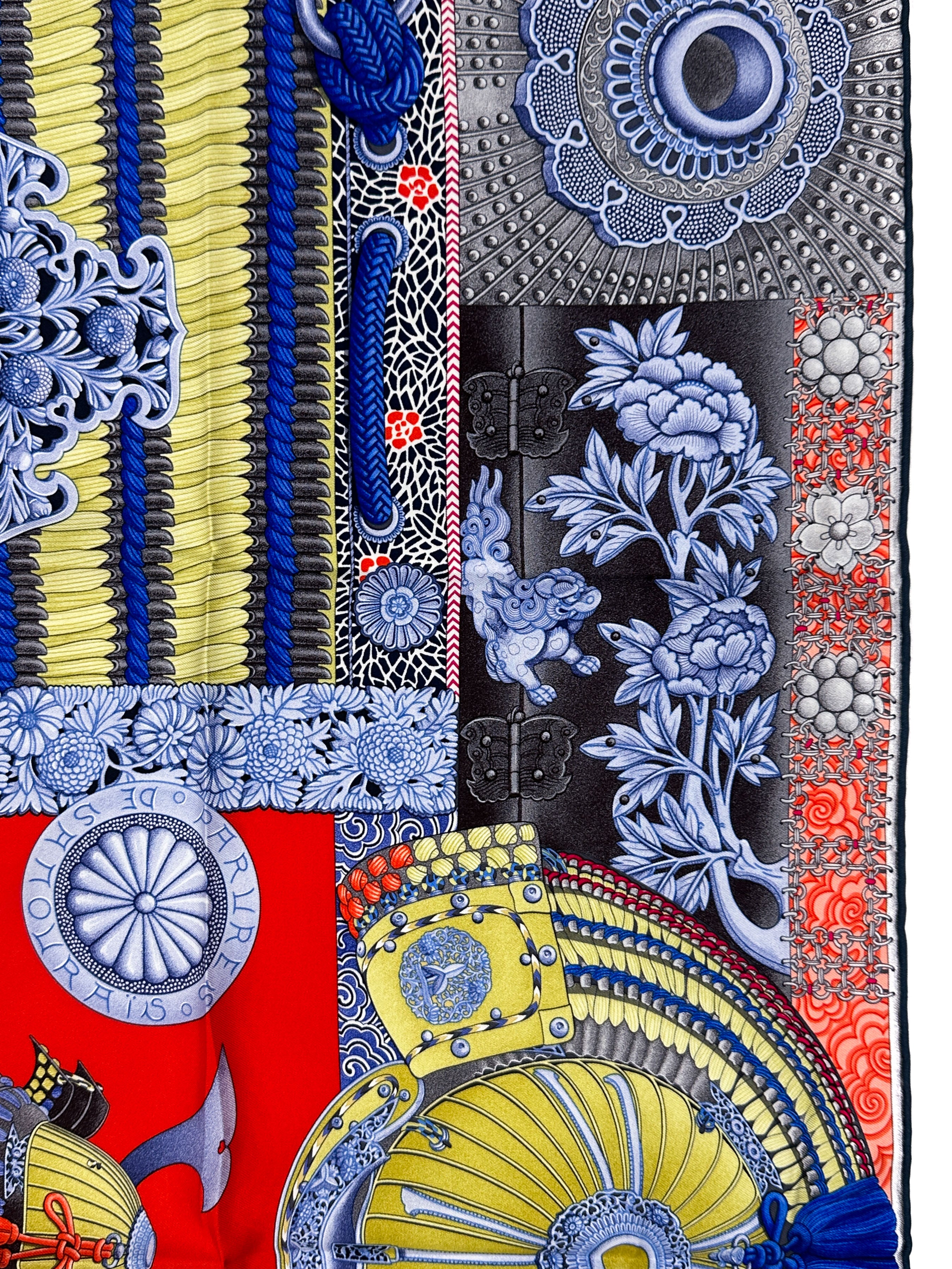 Hermès Parures de Samourais 90