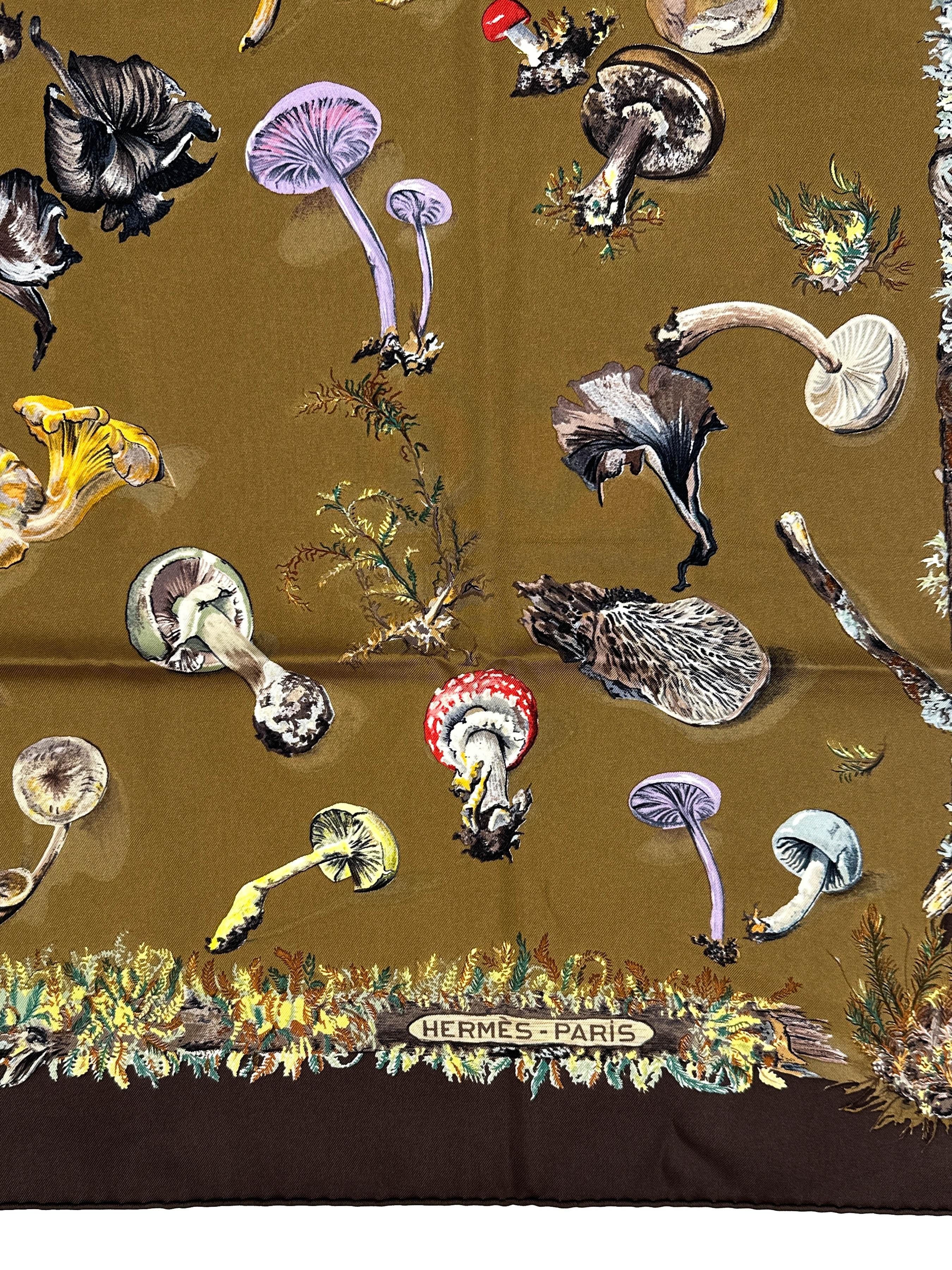 Hermès Champignons 90