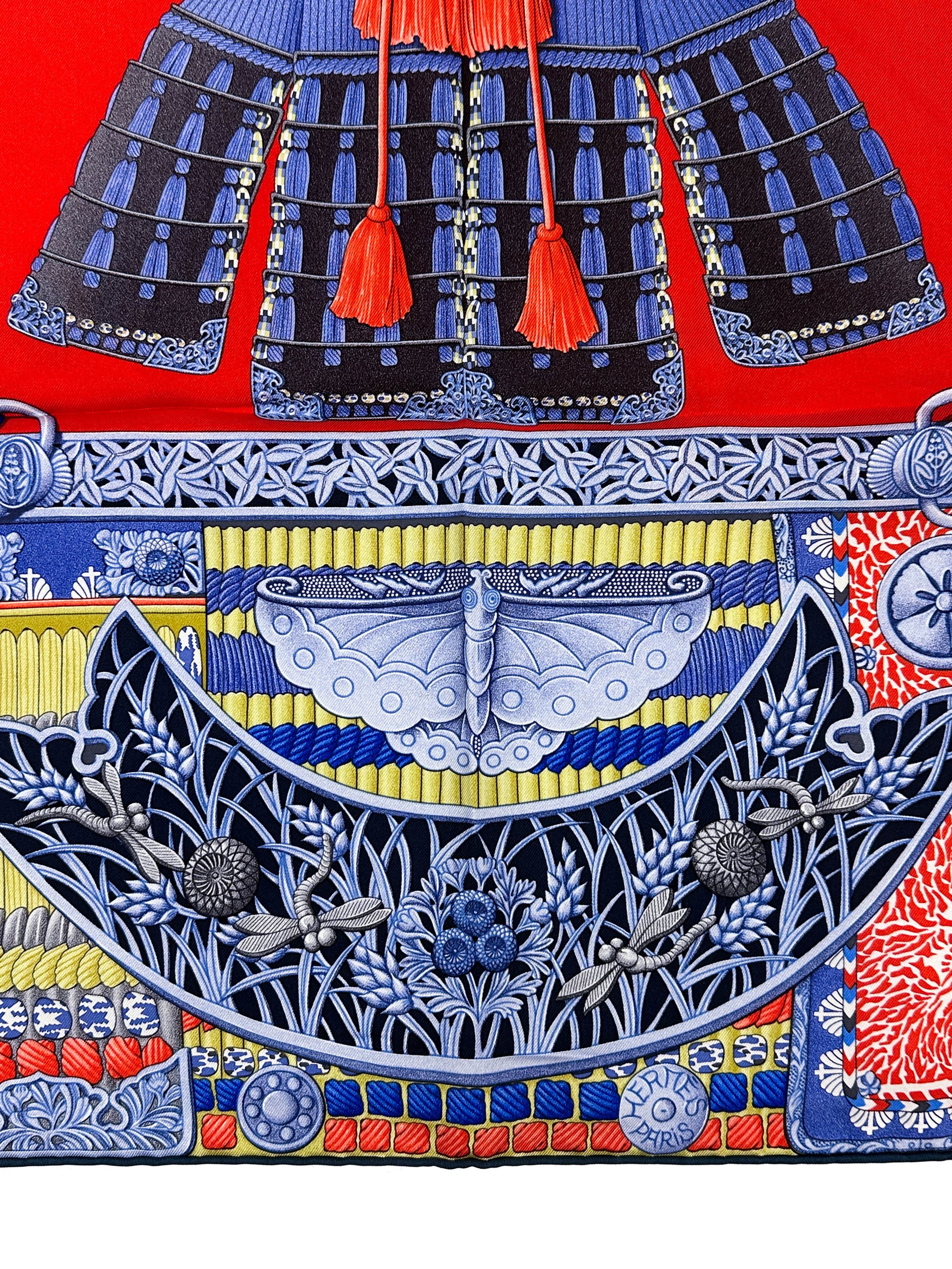 Hermès Parures de Samourais 90