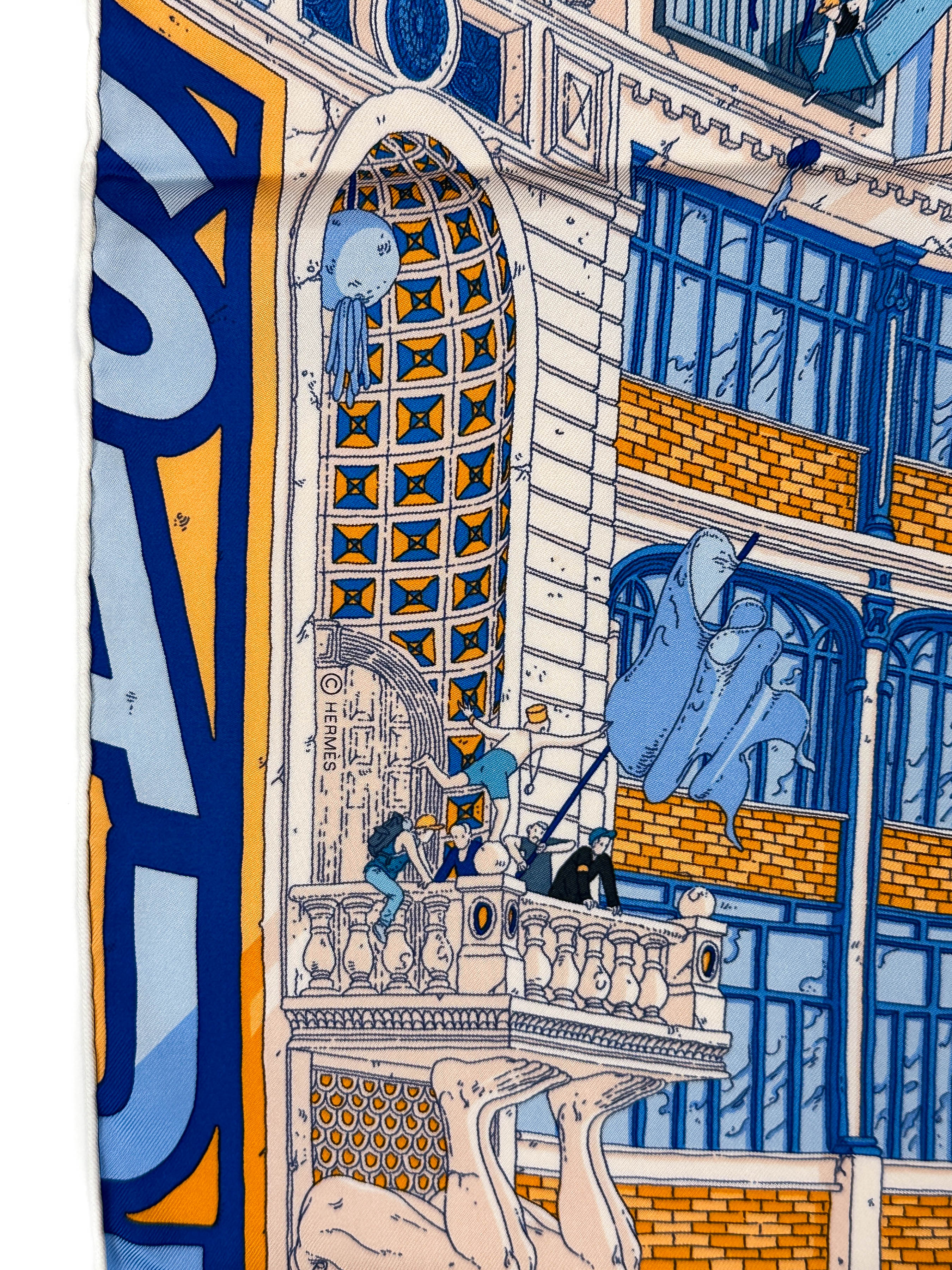 Hermès Le Grand Prix du Faubourg 90