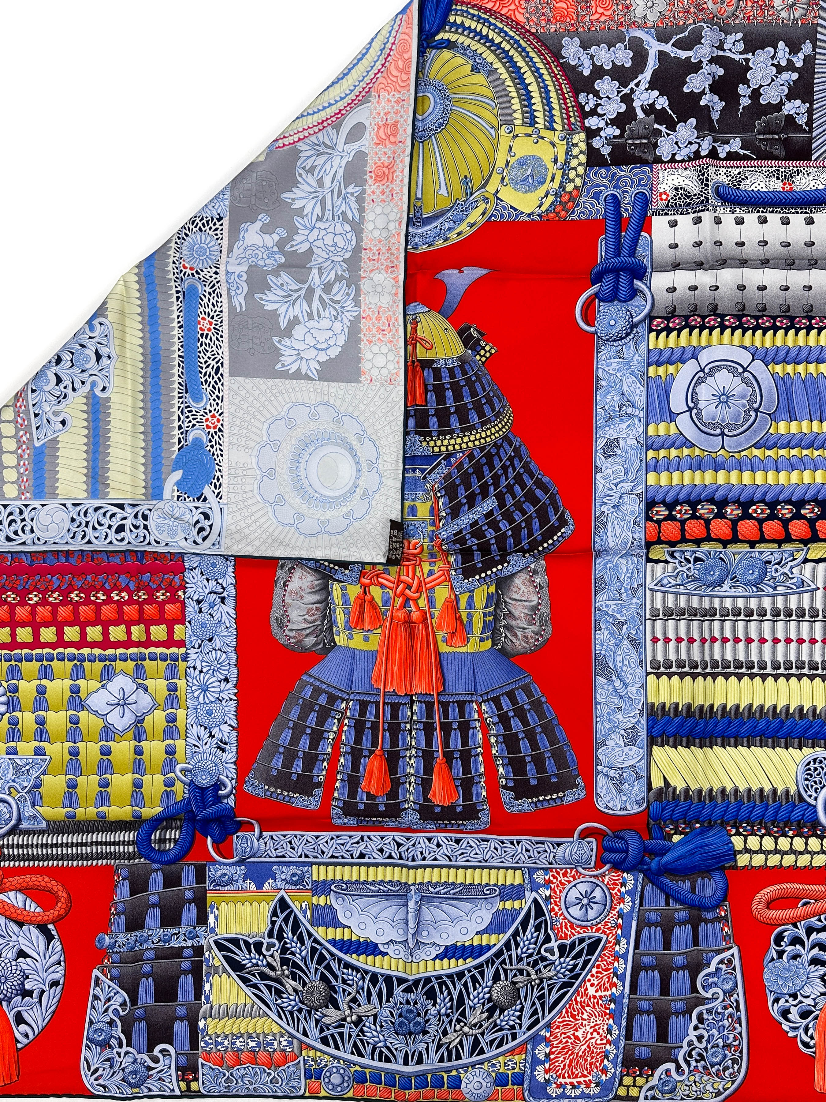 Hermès Parures de Samourais 90