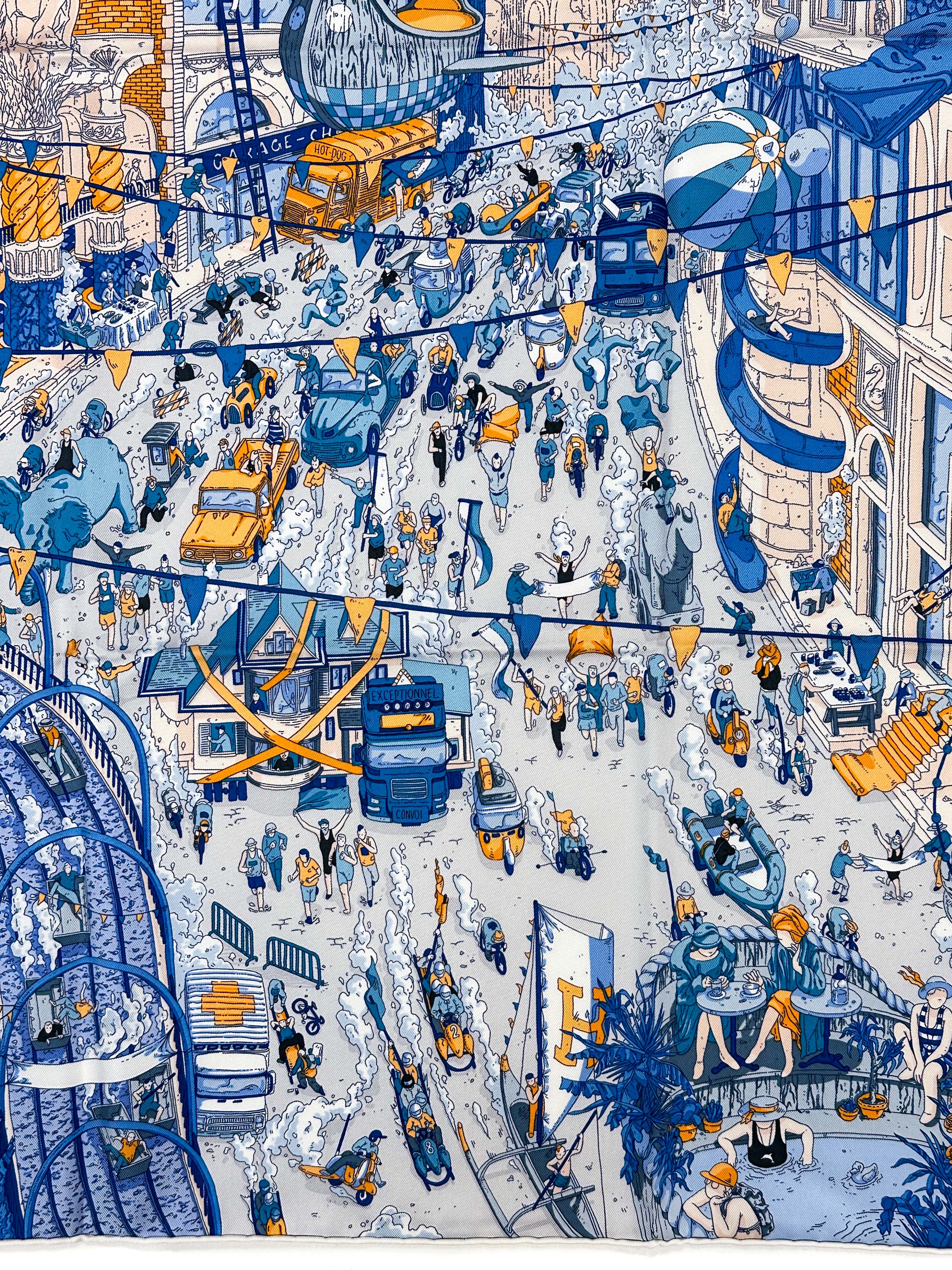 Hermès Le Grand Prix du Faubourg 90