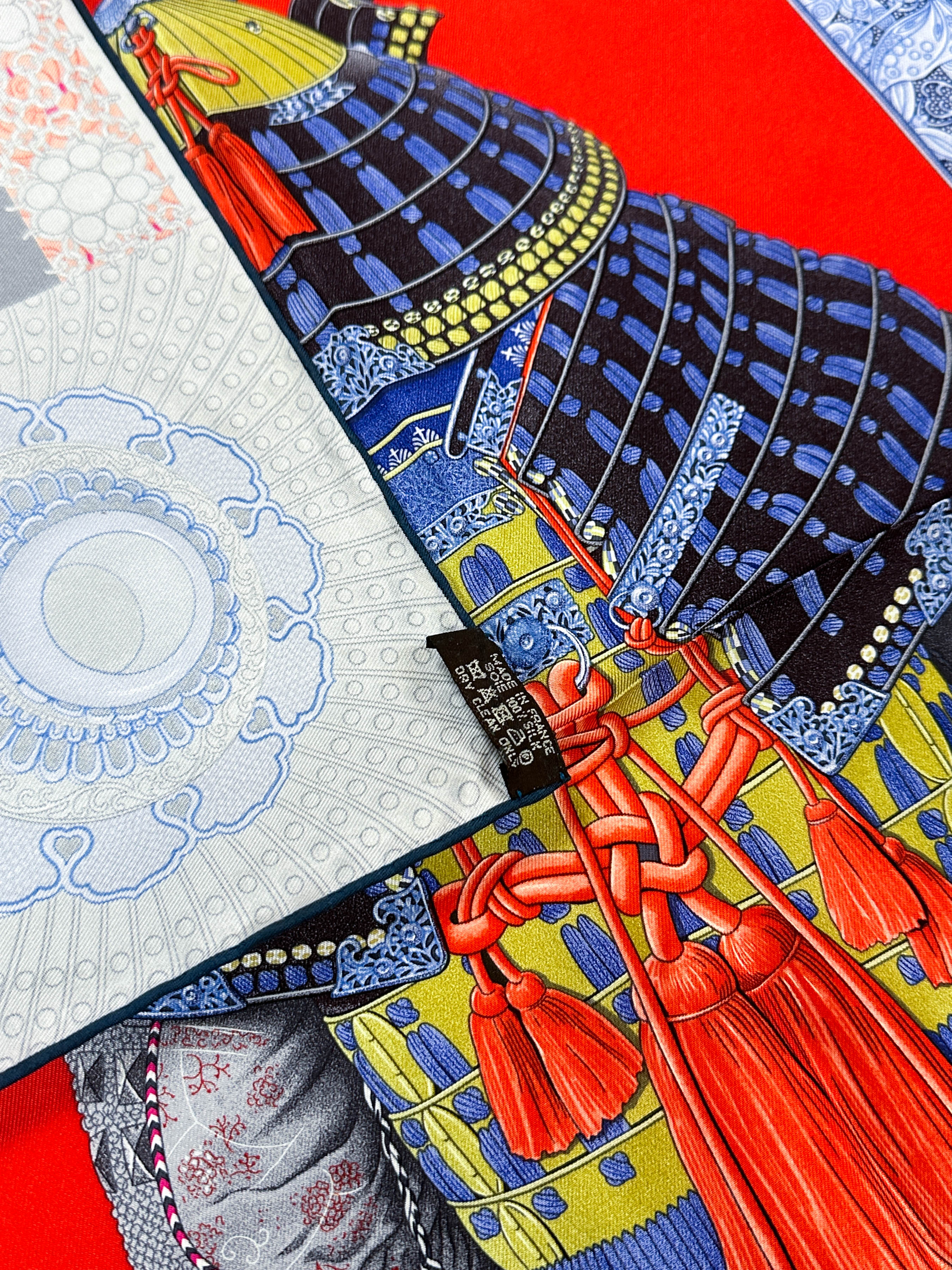 Hermès Parures de Samourais 90