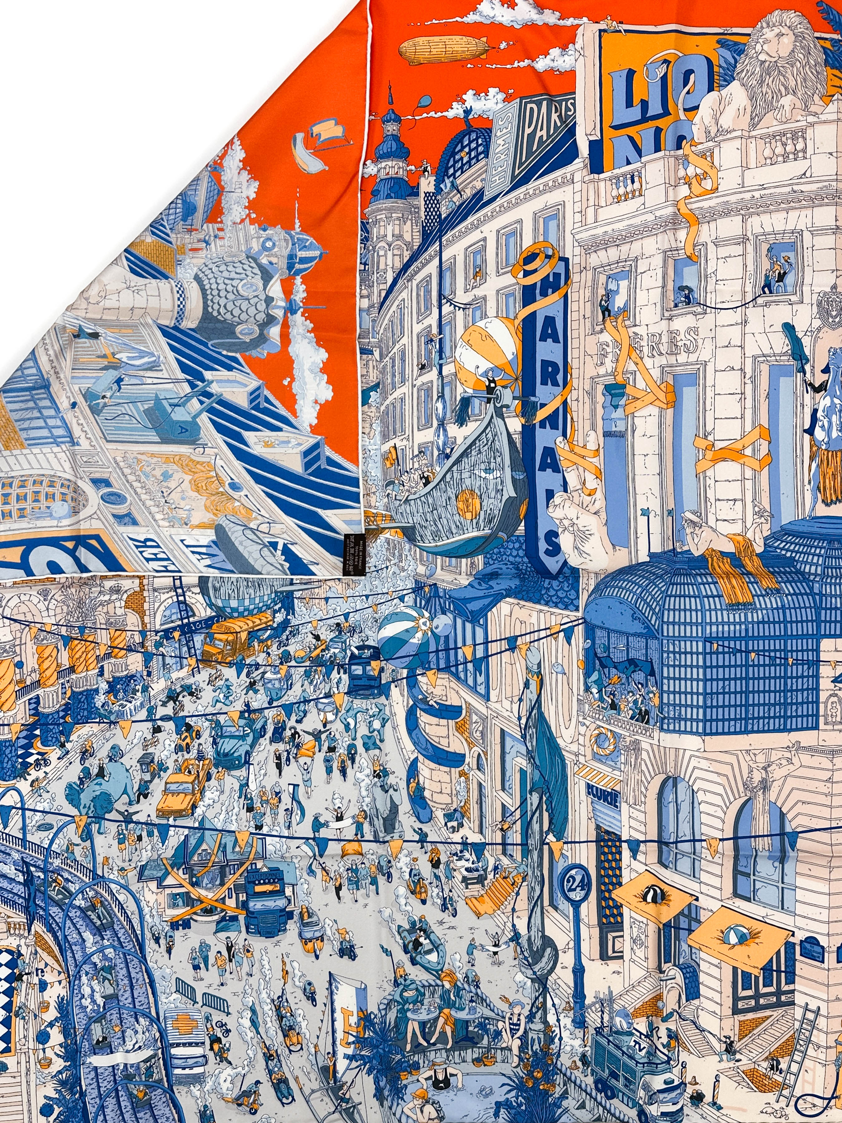 Hermès Le Grand Prix du Faubourg 90