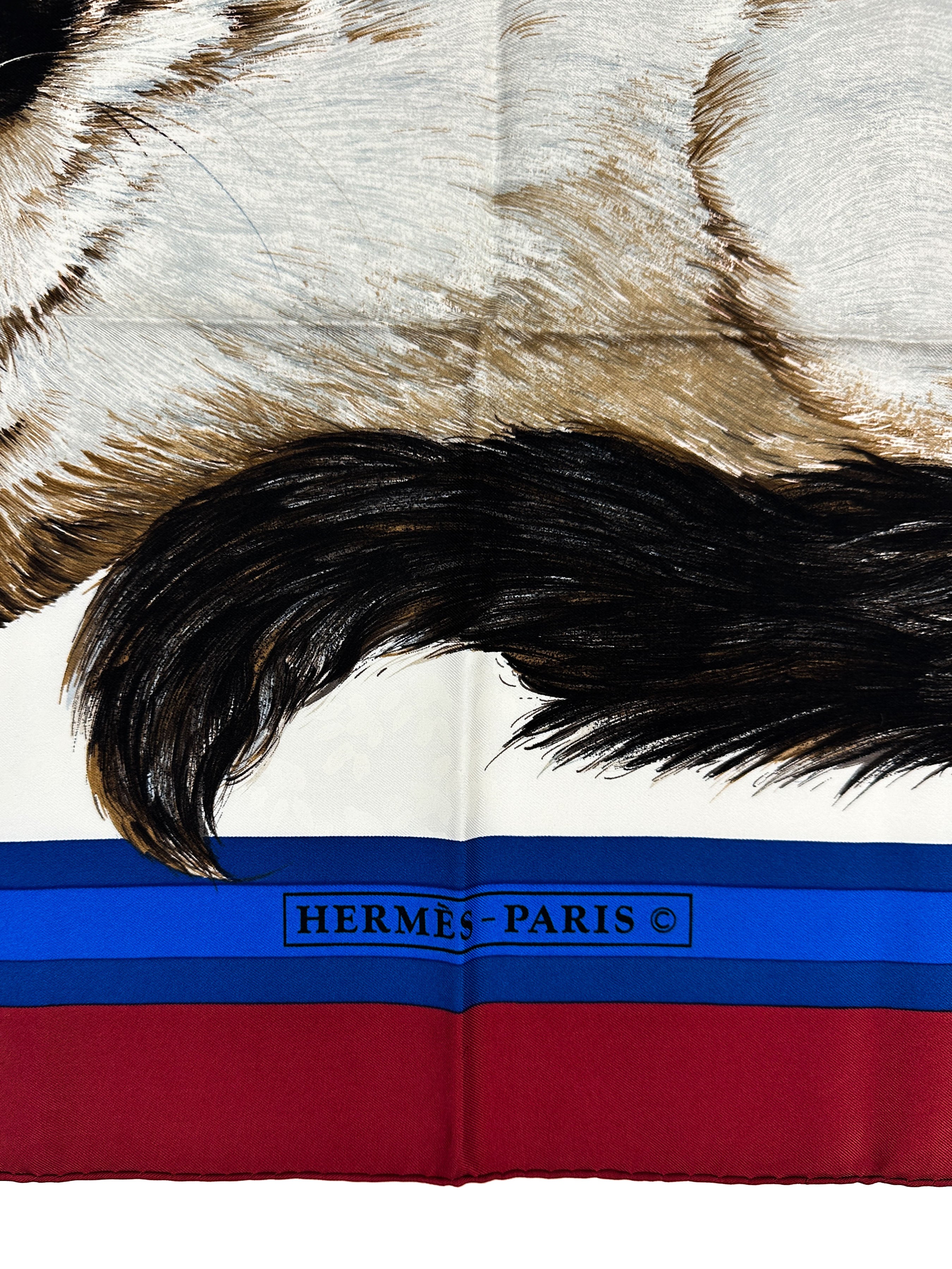 Hermès Les Chats 90
