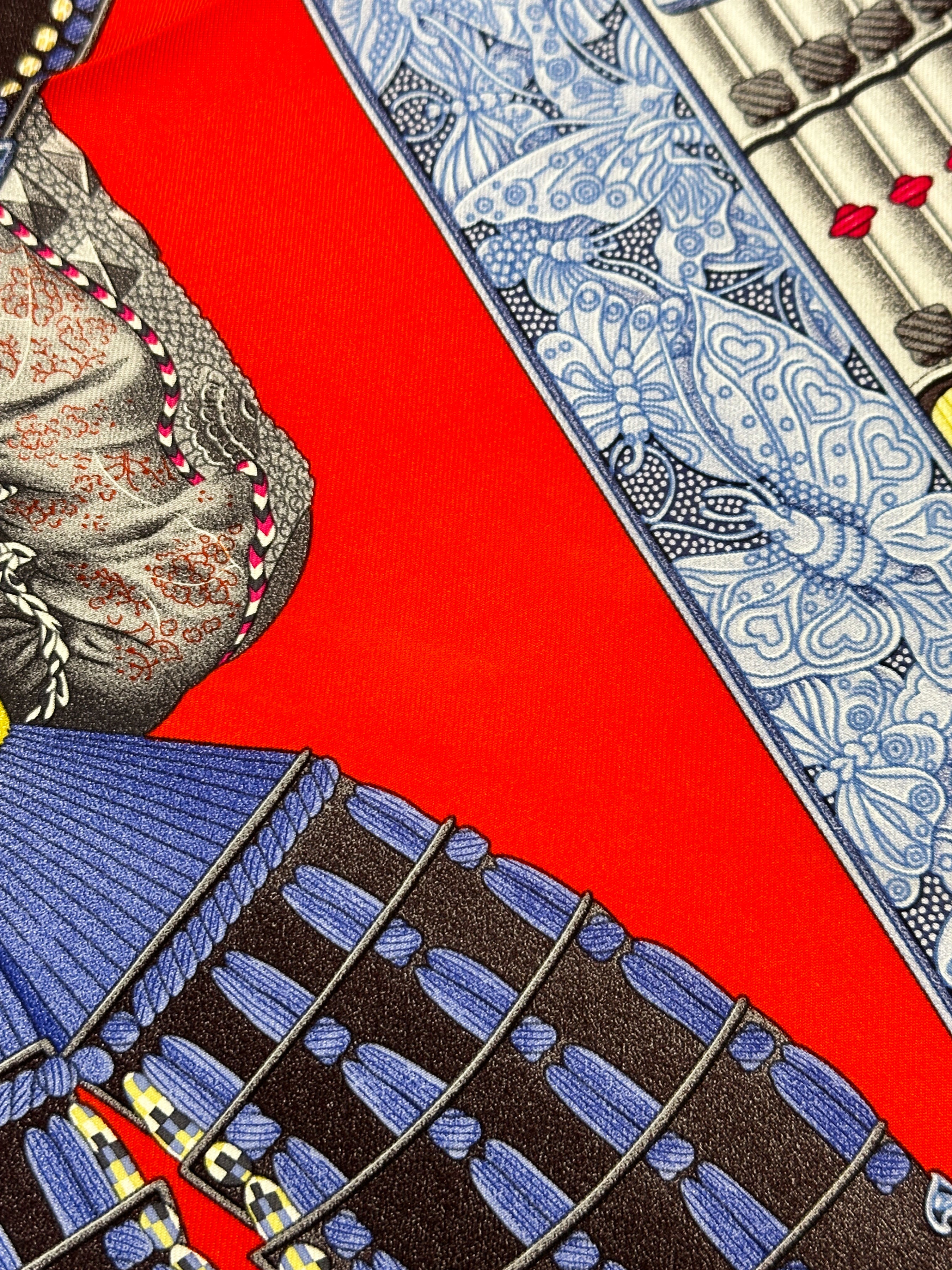 Hermès Parures de Samourais 90