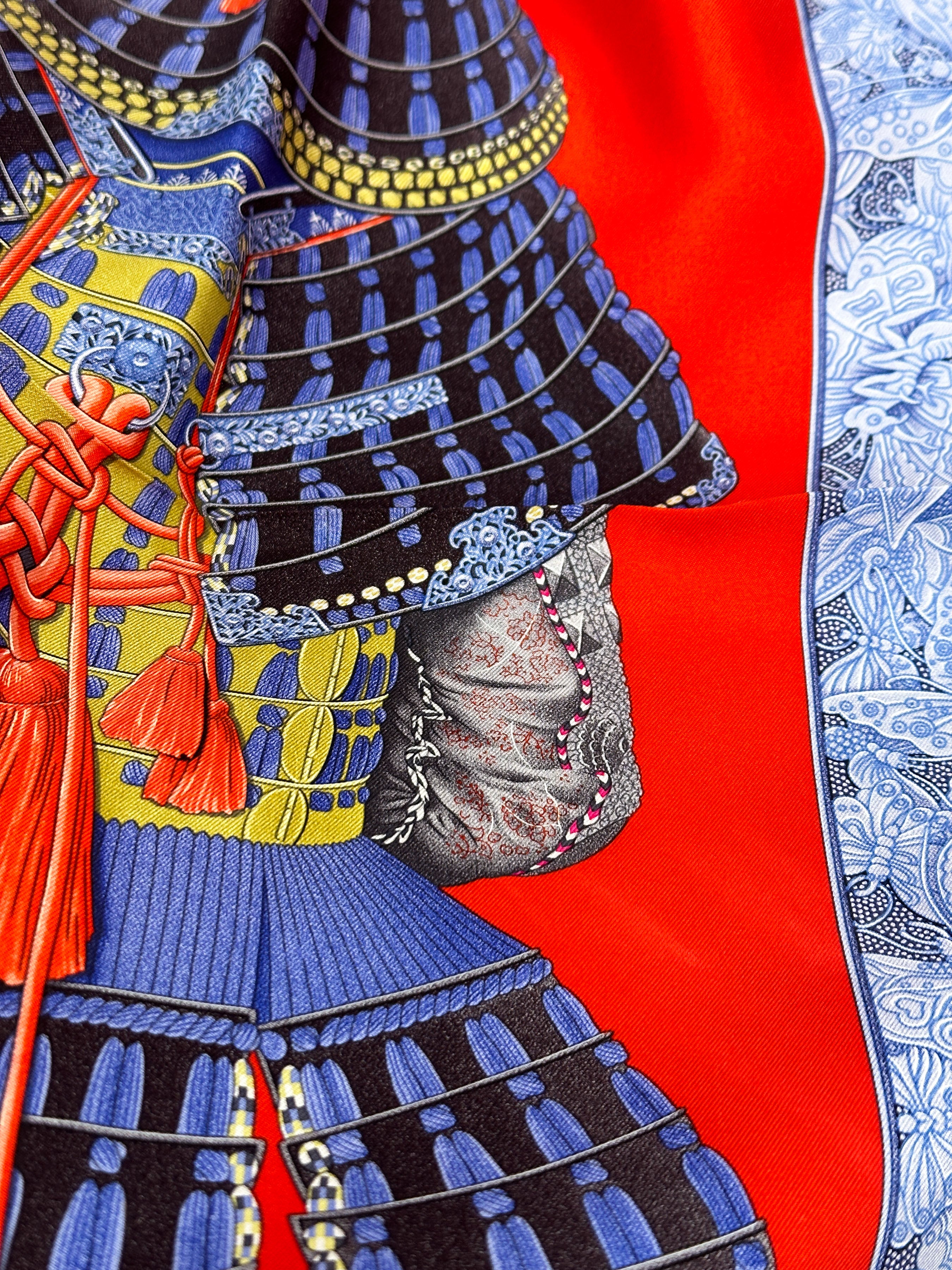 Hermès Parures de Samourais 90