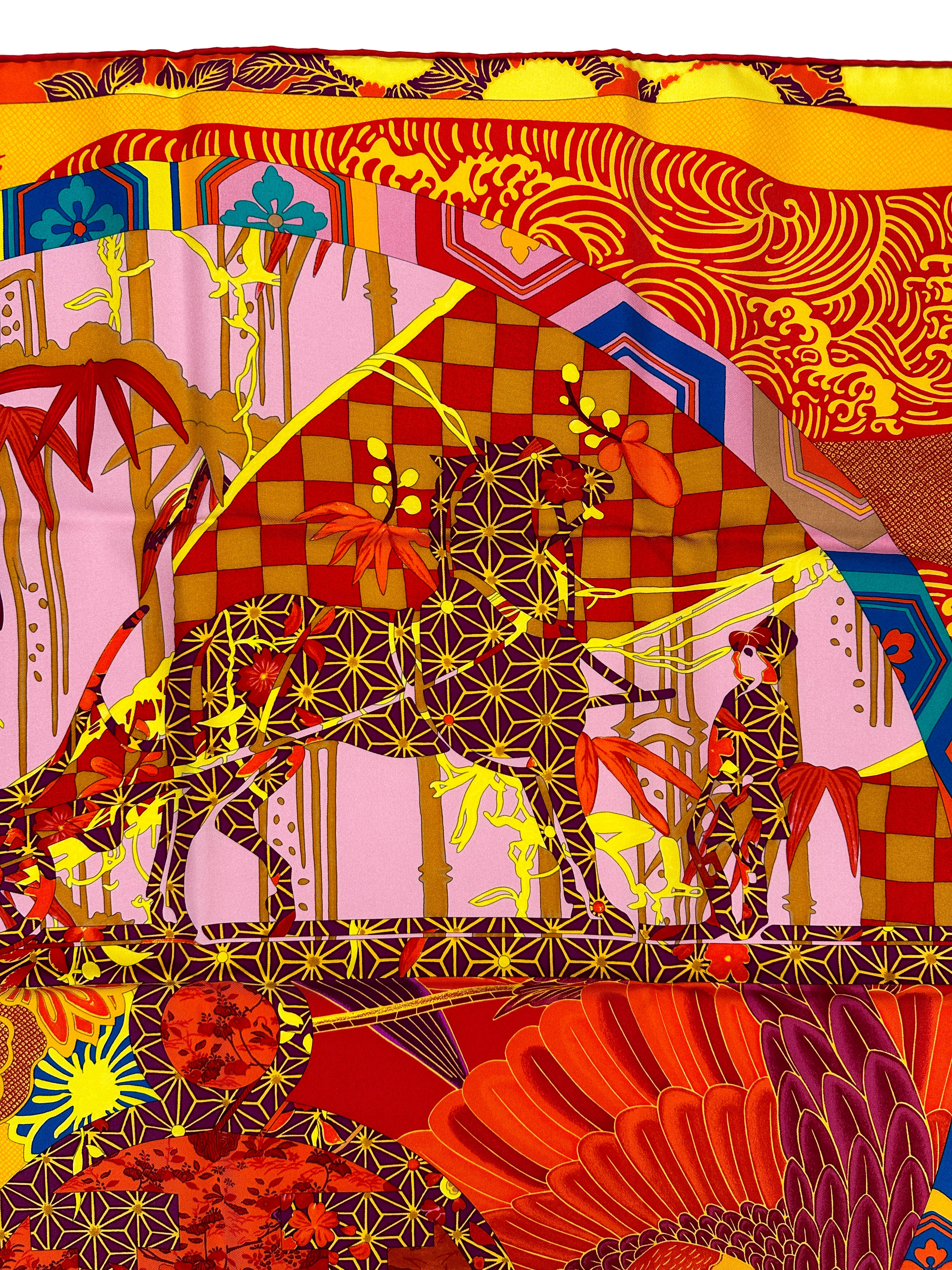 Hermès Ex-Libris en Kimonos 90