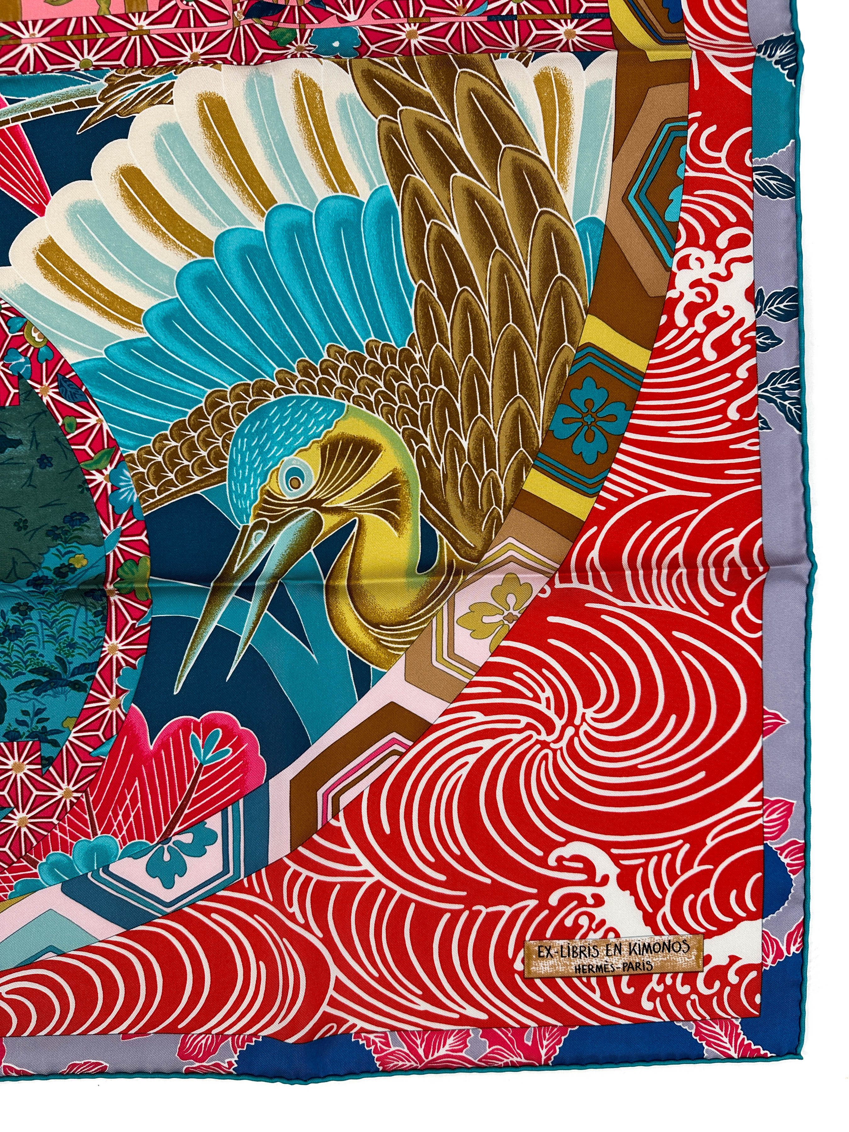 Hermès Ex-Libris en Kimonos 90