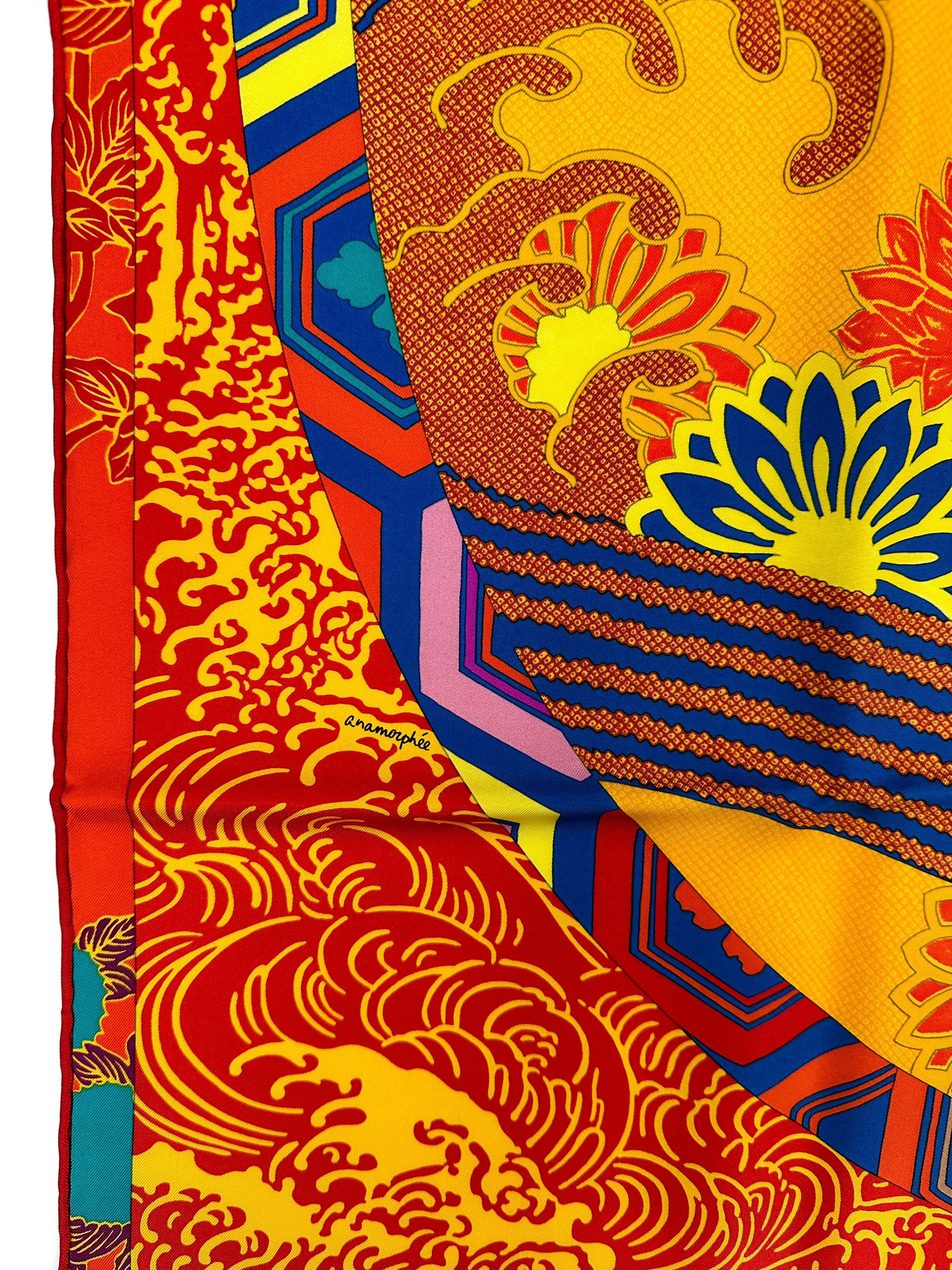 Hermès Ex-Libris en Kimonos 90