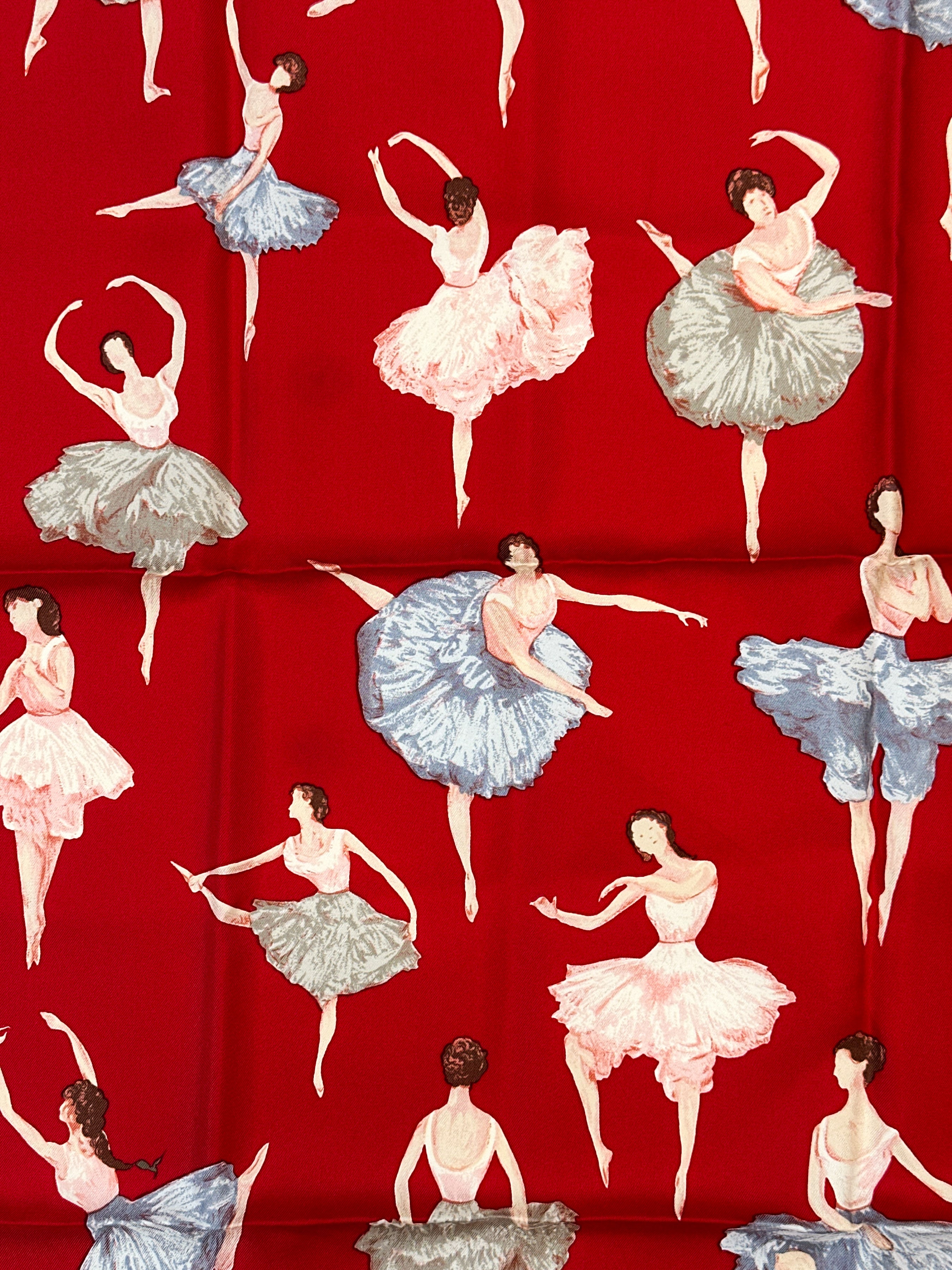 Hermès La Danse 90