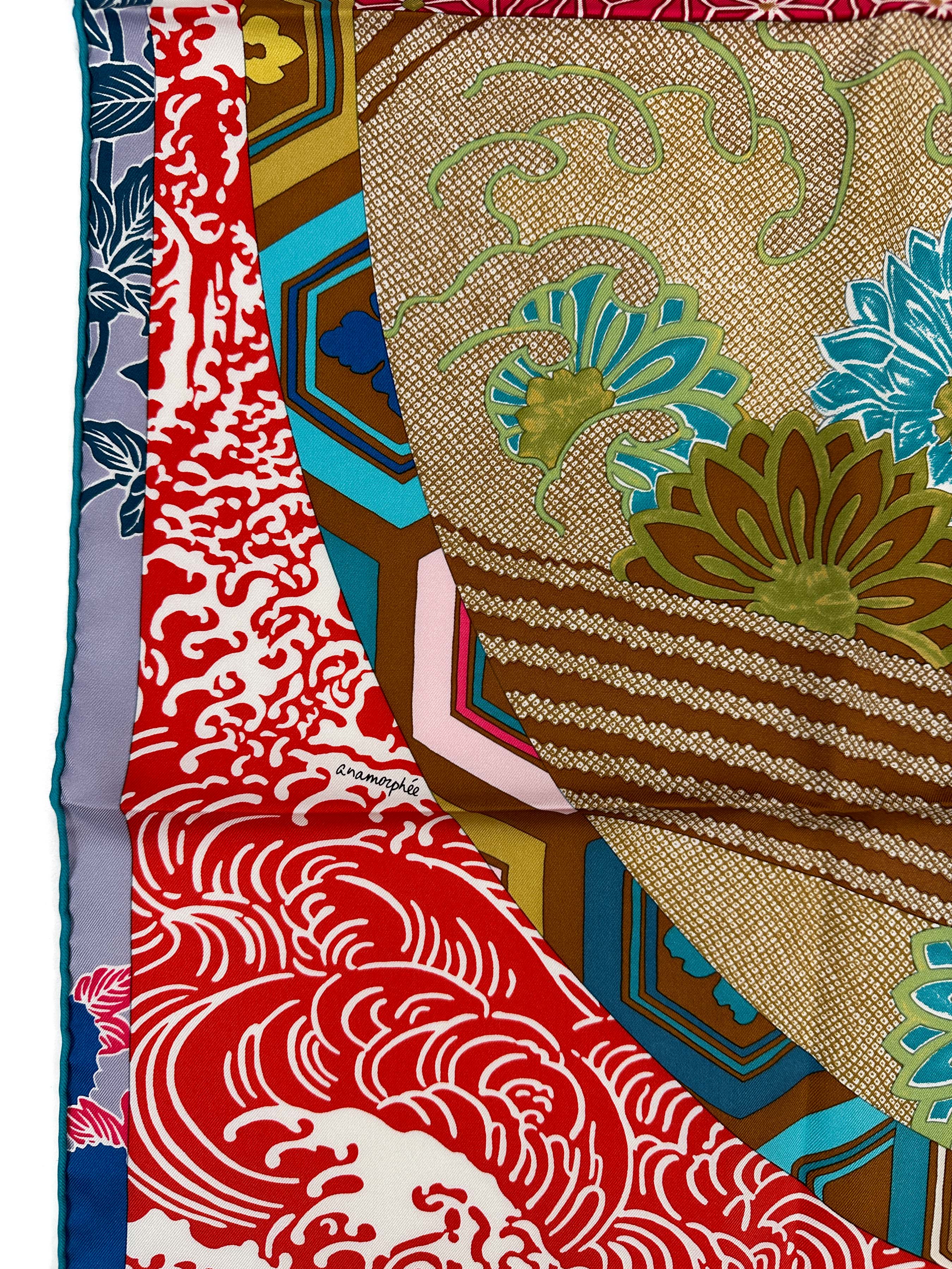 Hermès Ex-Libris en Kimonos 90