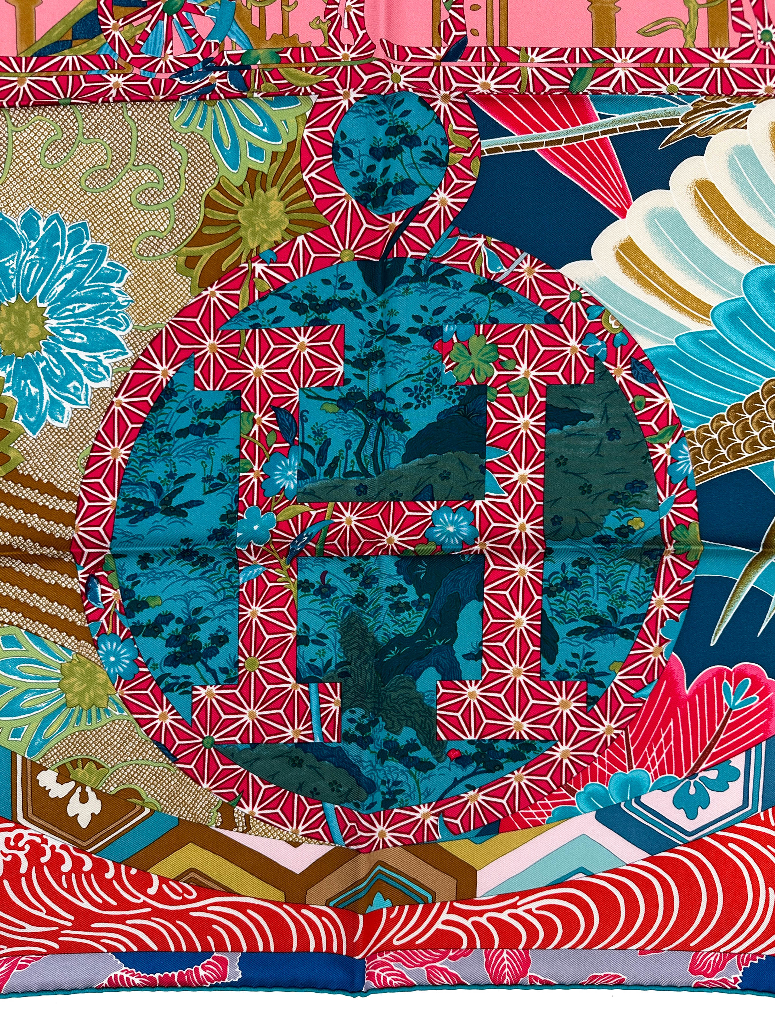 Hermès Ex-Libris en Kimonos 90