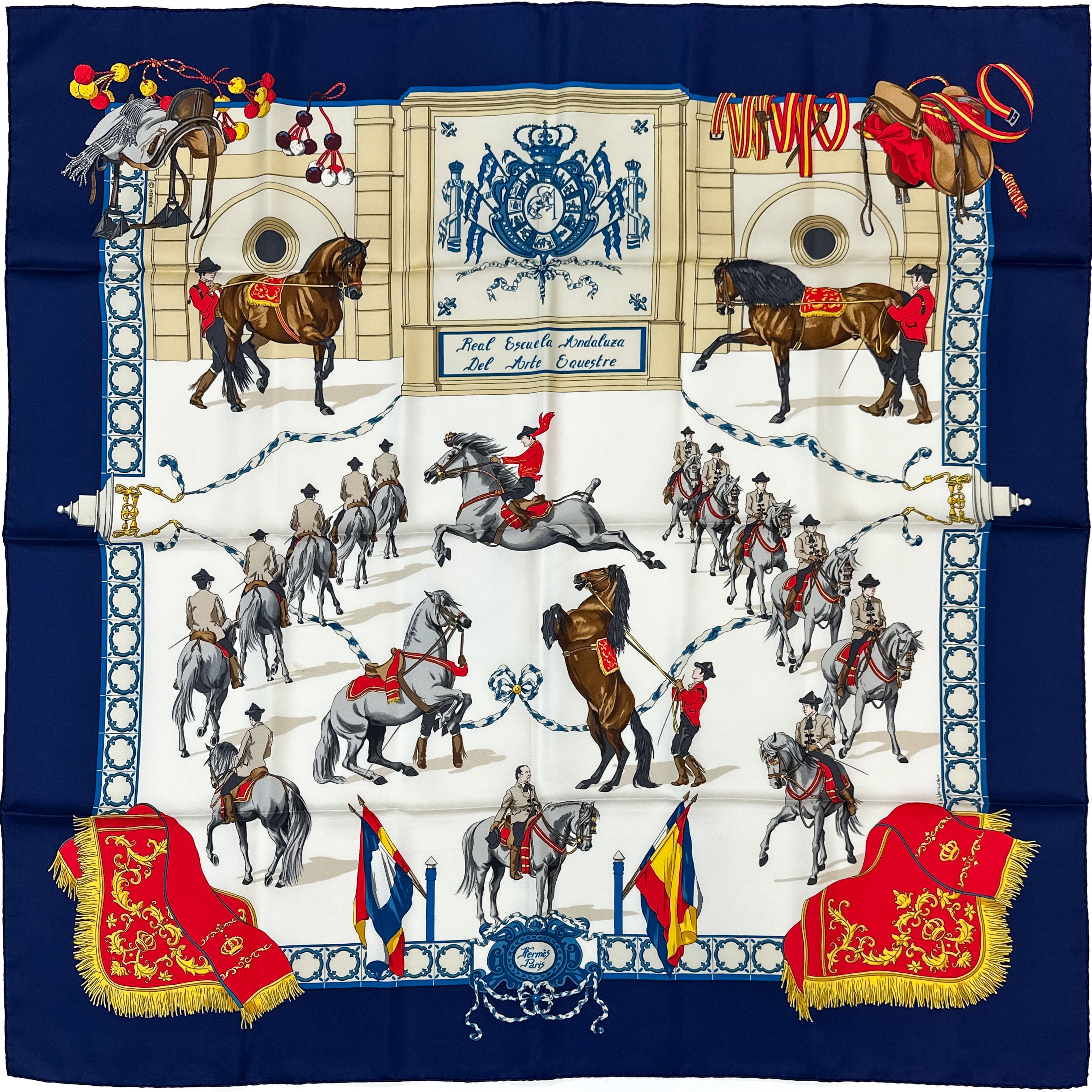 Hermès Escuela Andaluza 90