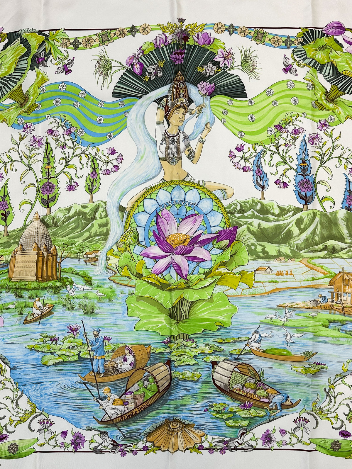 Hermès Sarasvati 90