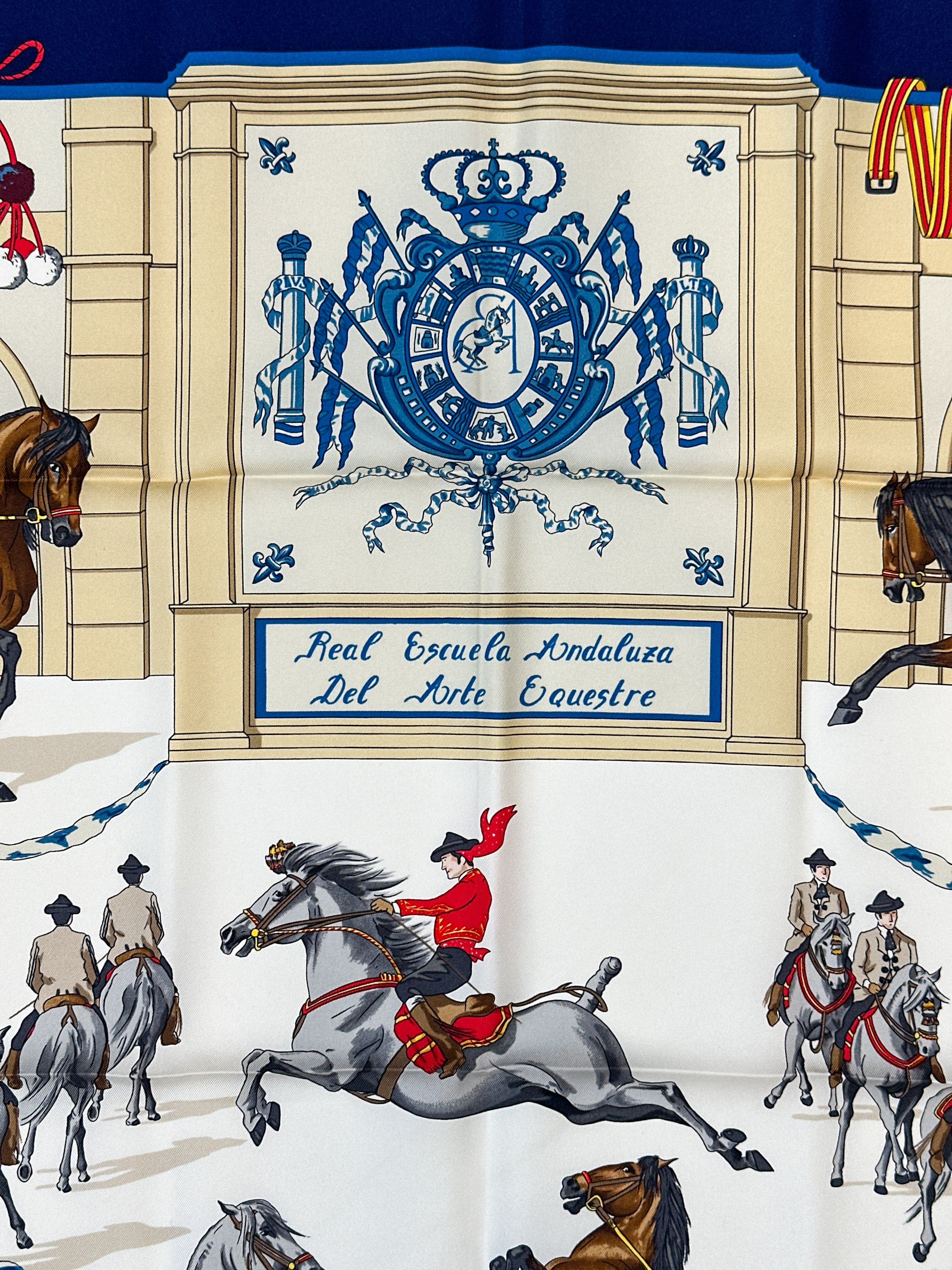 Hermès Escuela Andaluza 90
