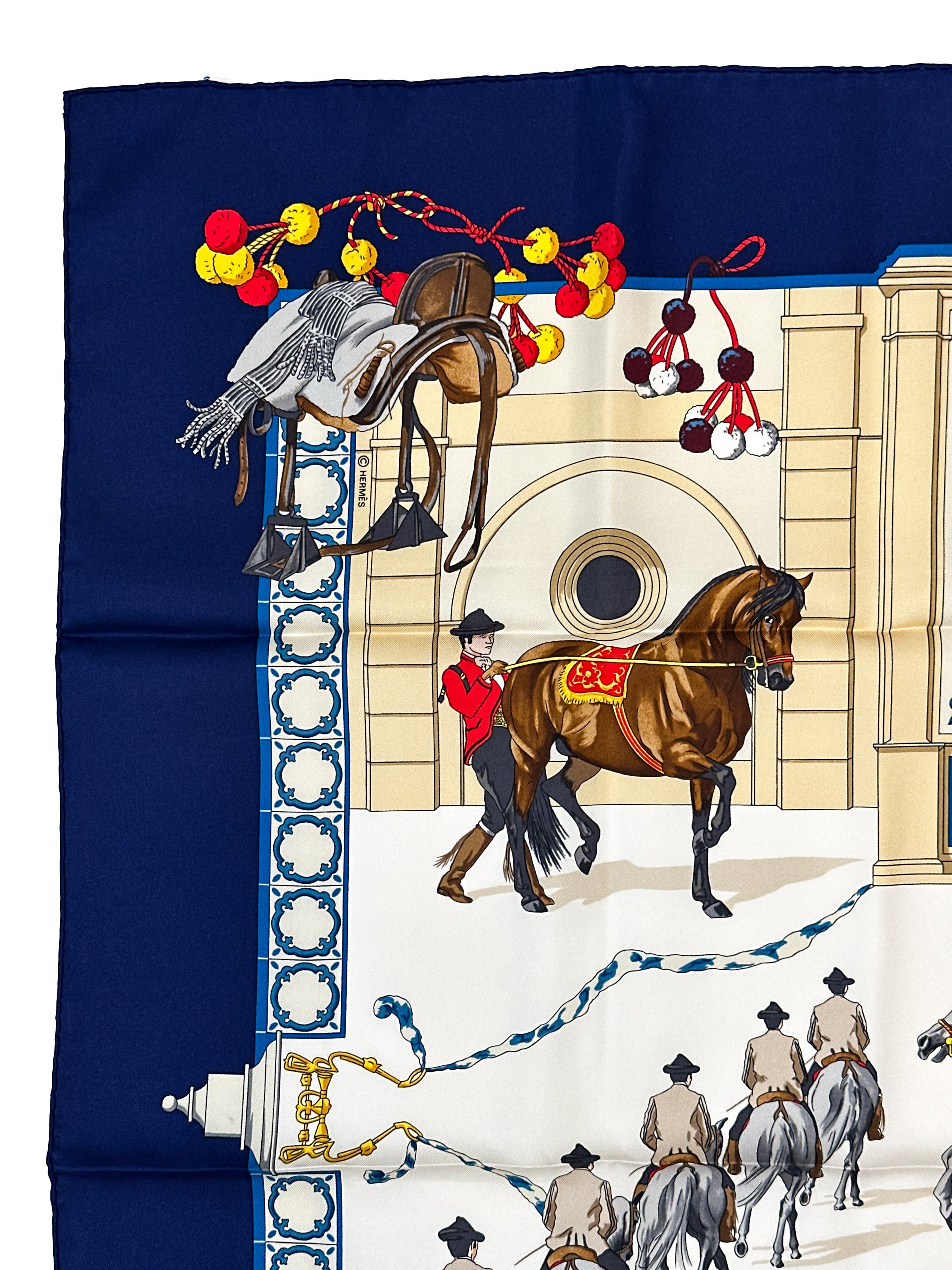 Hermès Escuela Andaluza 90