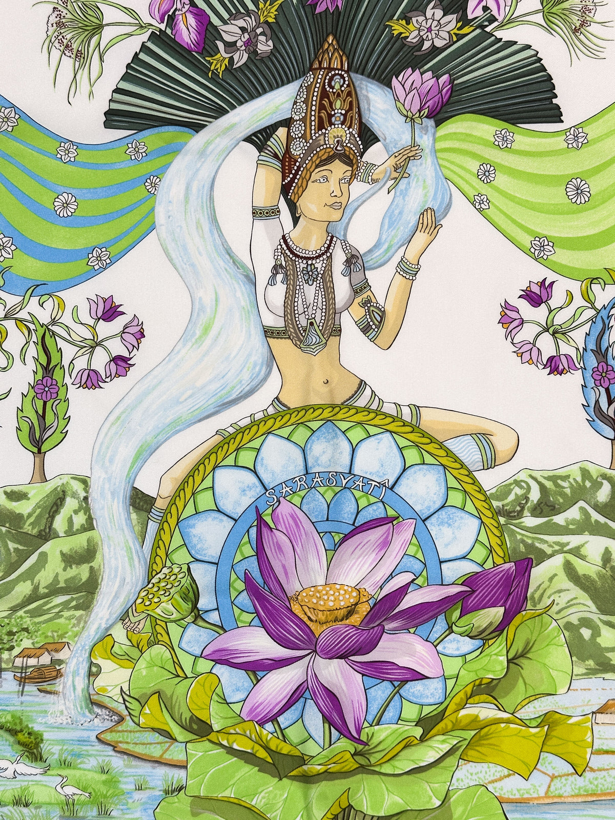 Hermès Sarasvati 90
