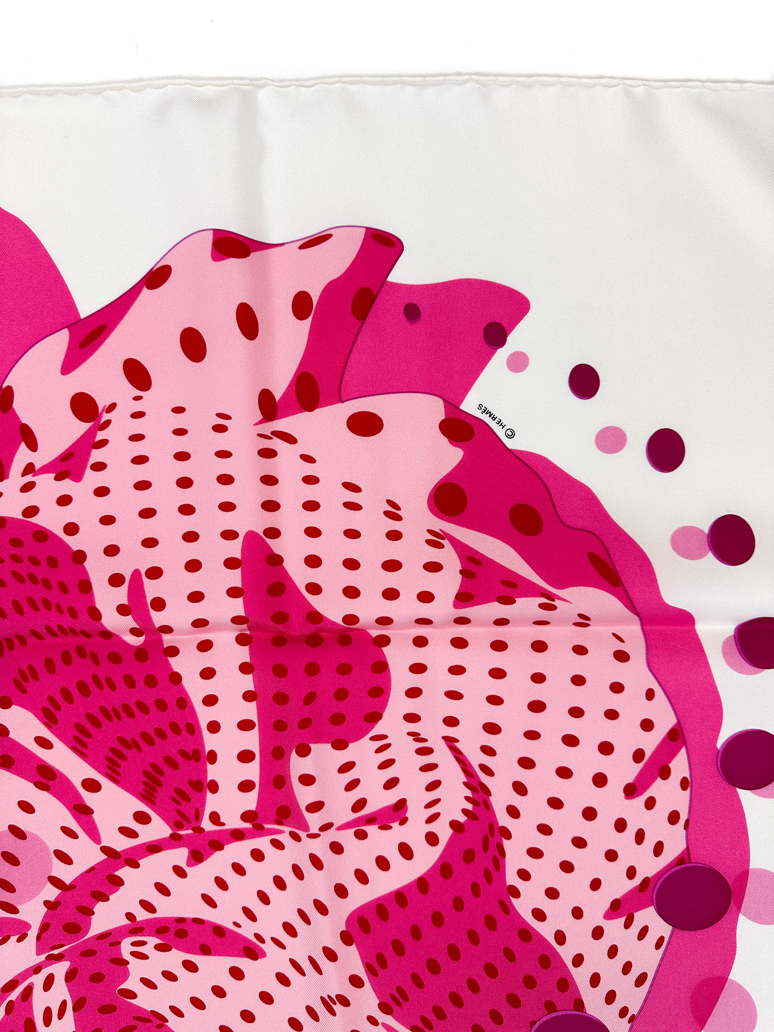 Hermès Hola Flamenca 90