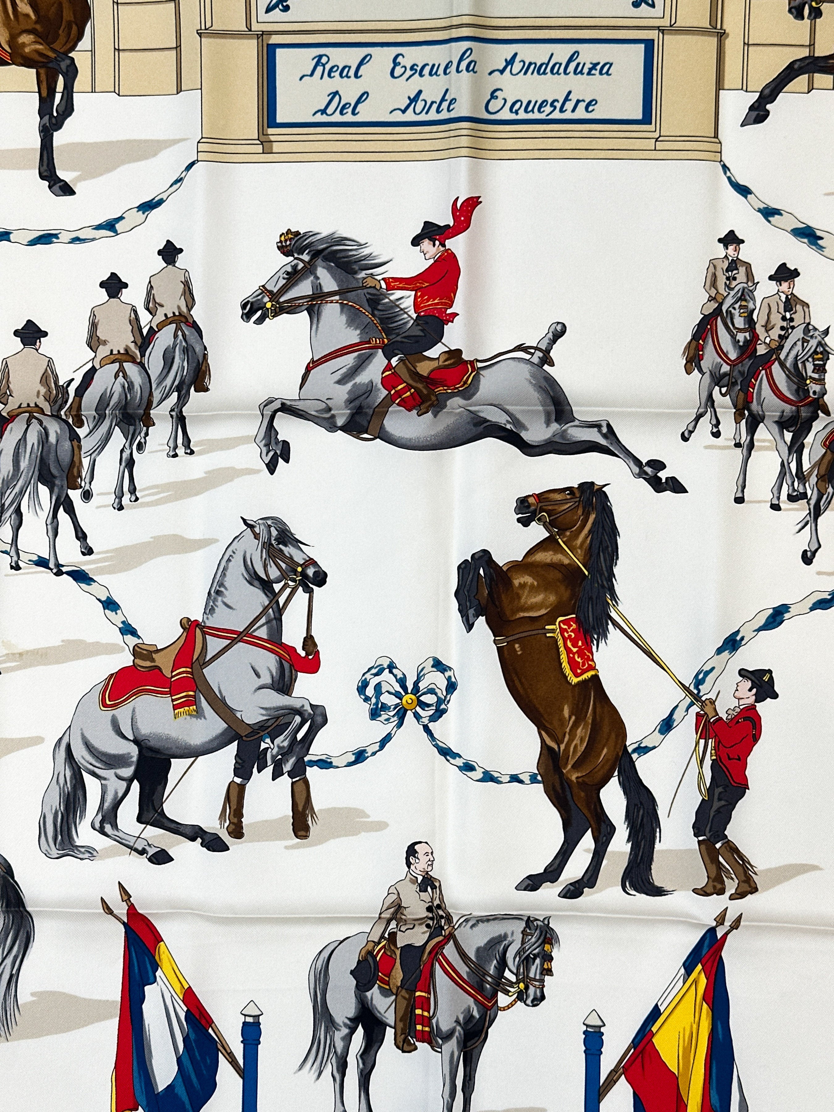 Hermès Escuela Andaluza 90