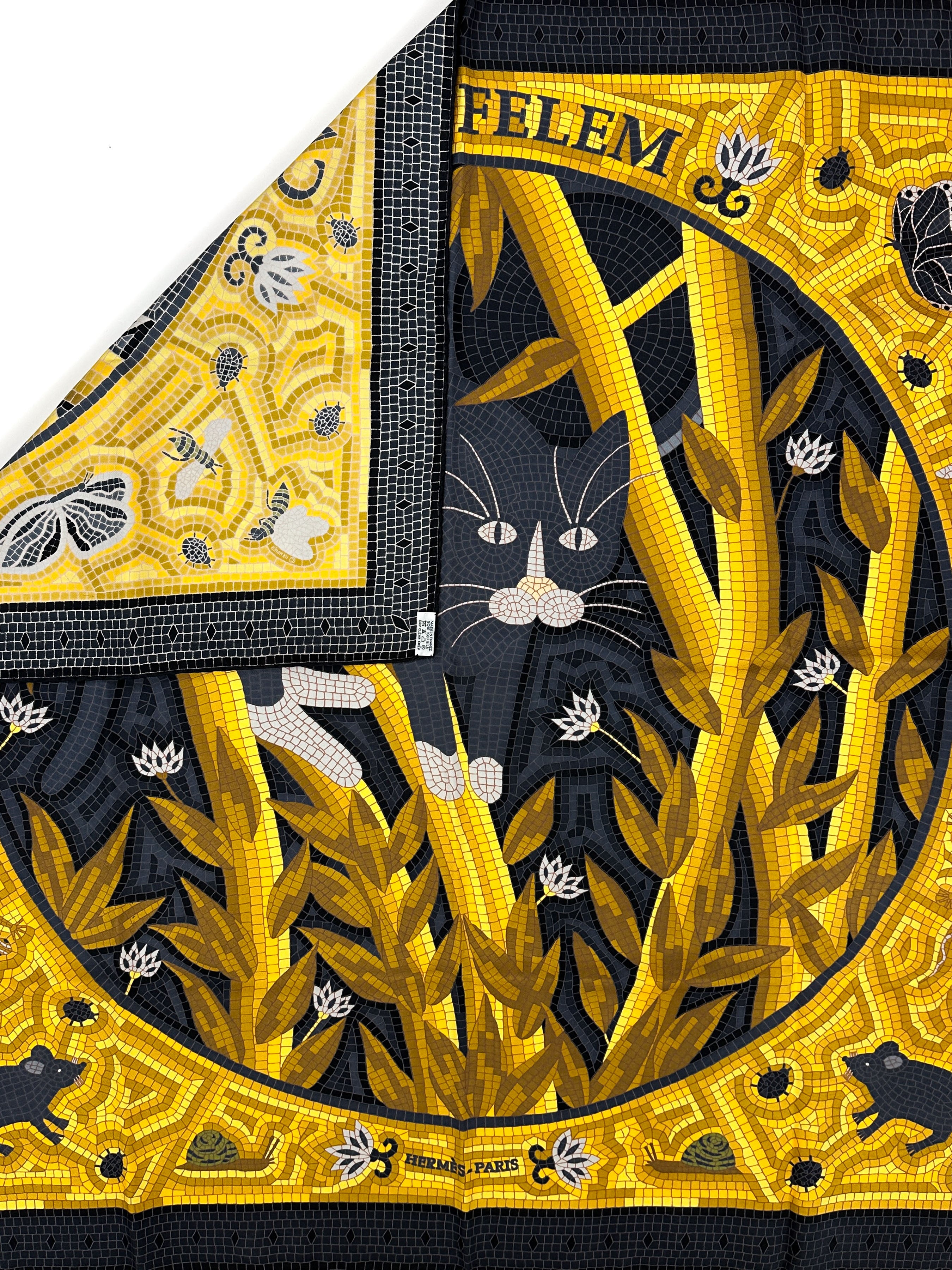 Hermès Cave Felem 90