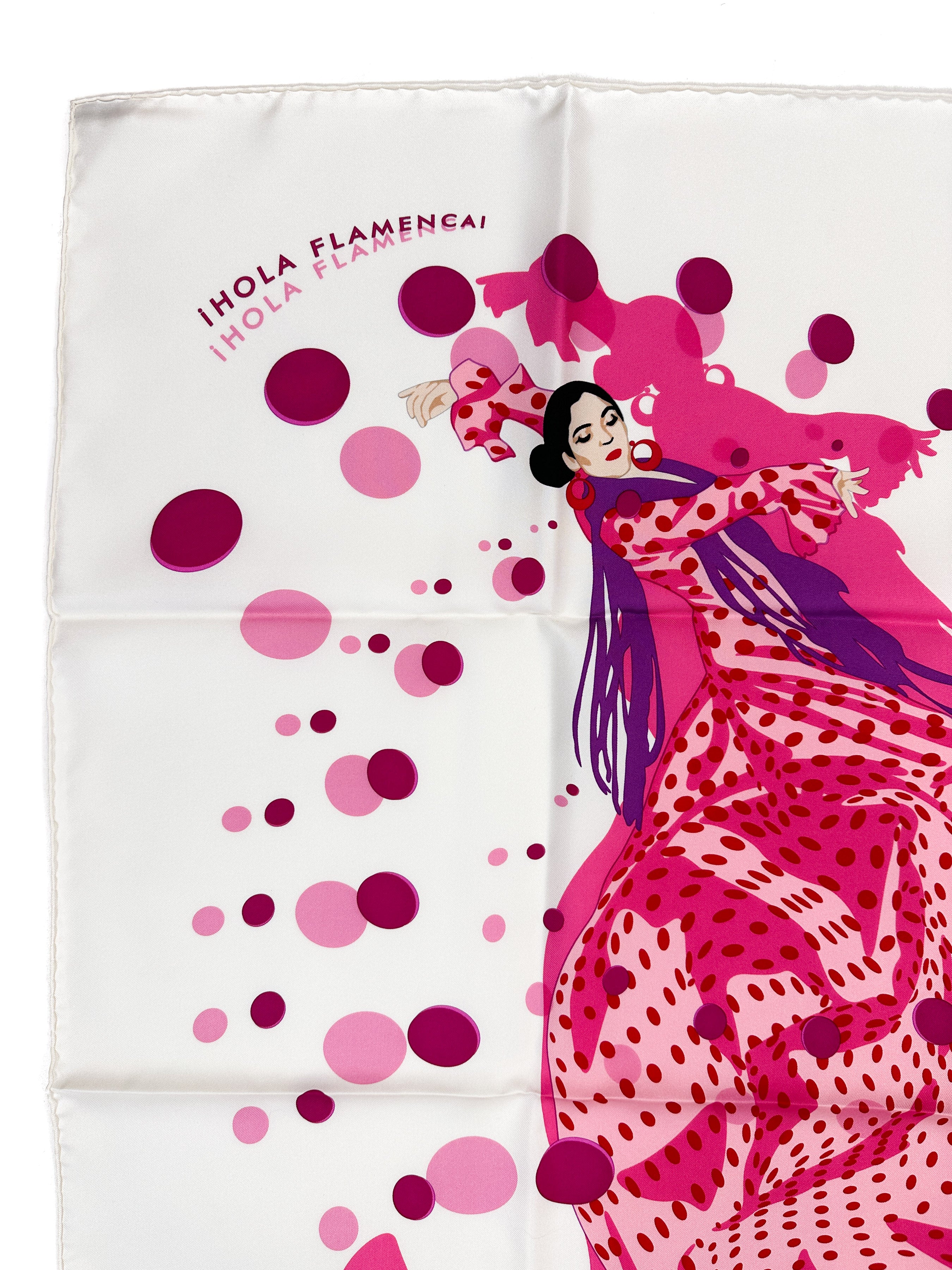 Hermès Hola Flamenca 90