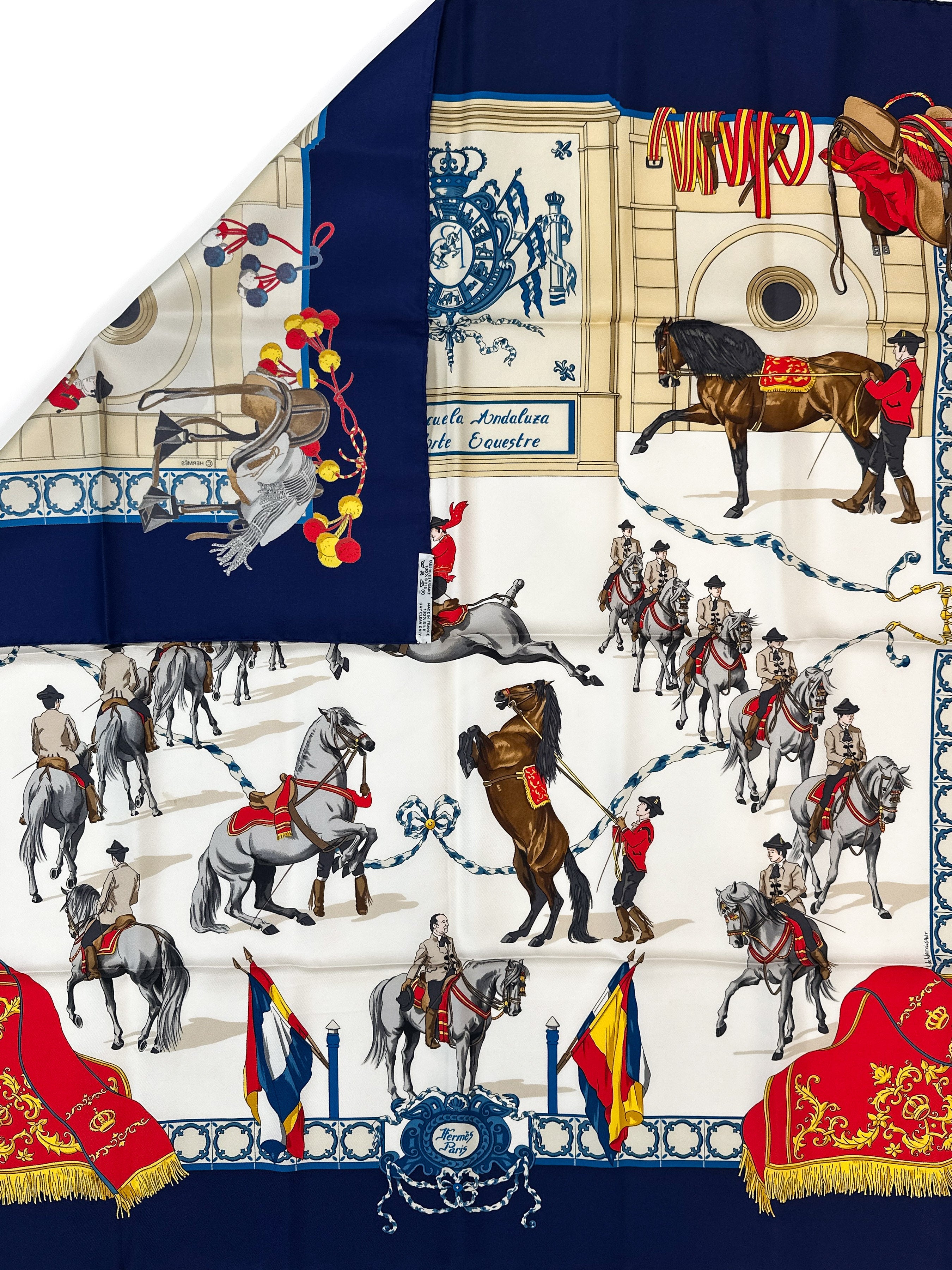 Hermès Escuela Andaluza 90