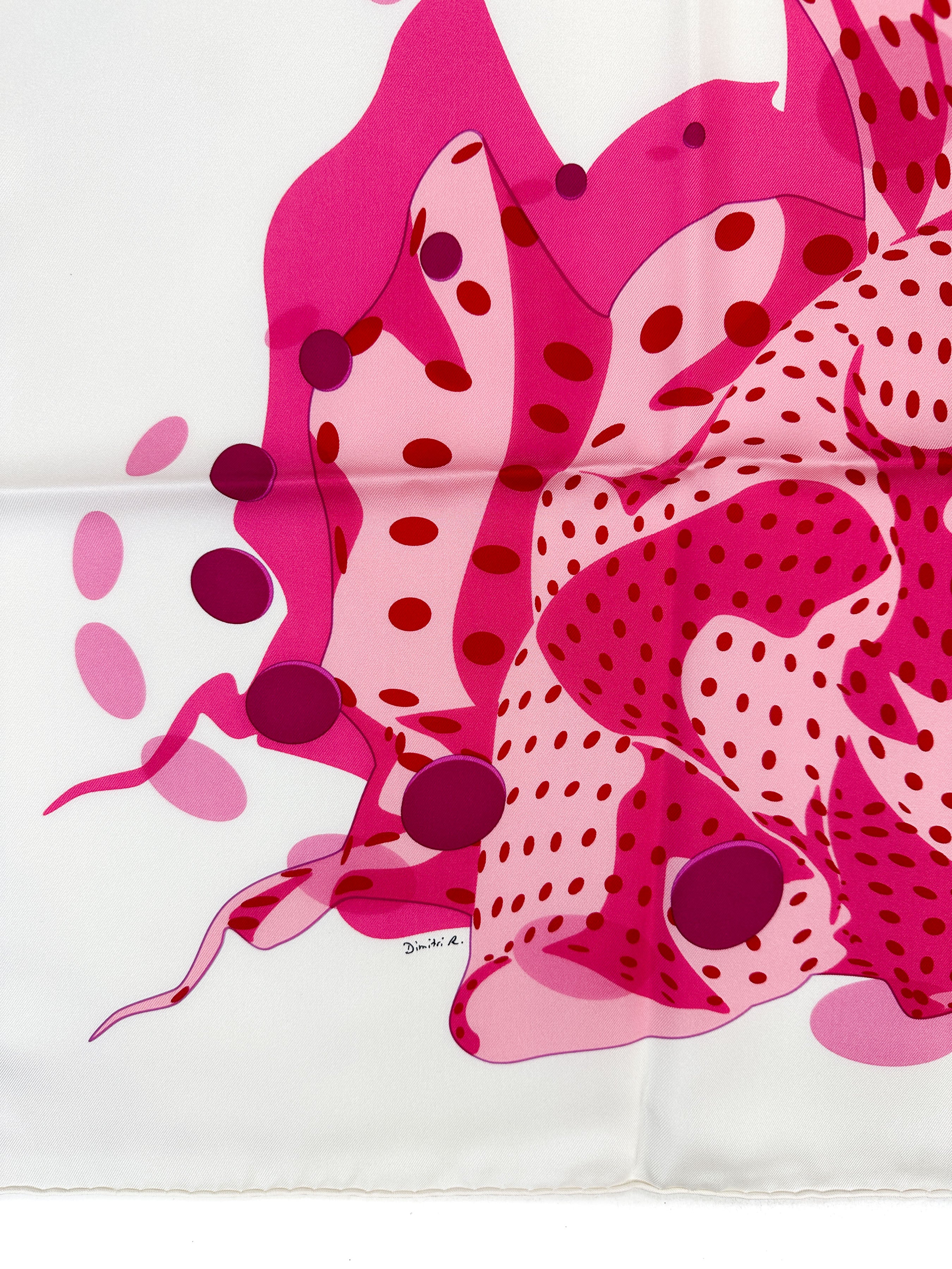 Hermès Hola Flamenca 90