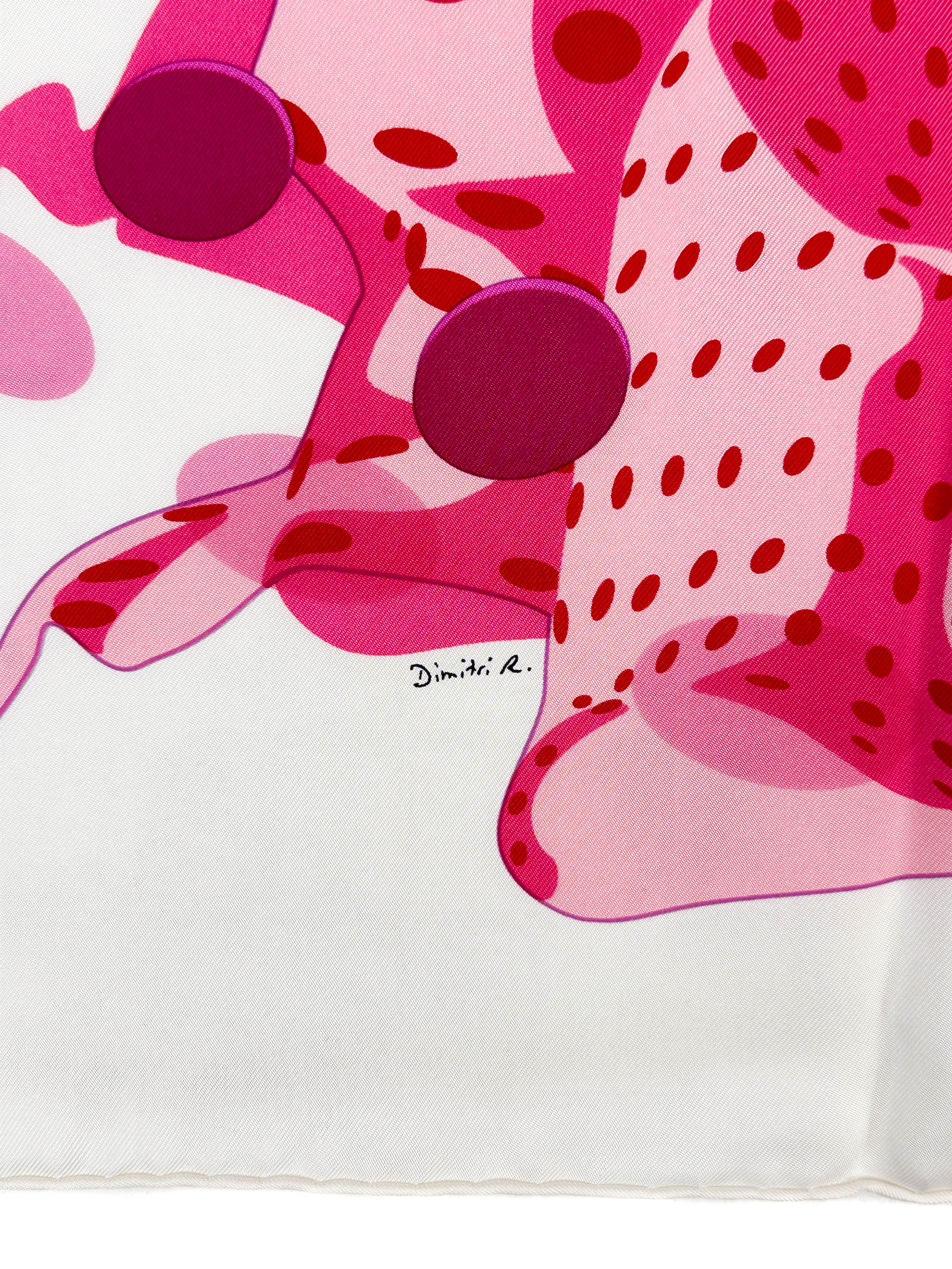 Hermès Hola Flamenca 90