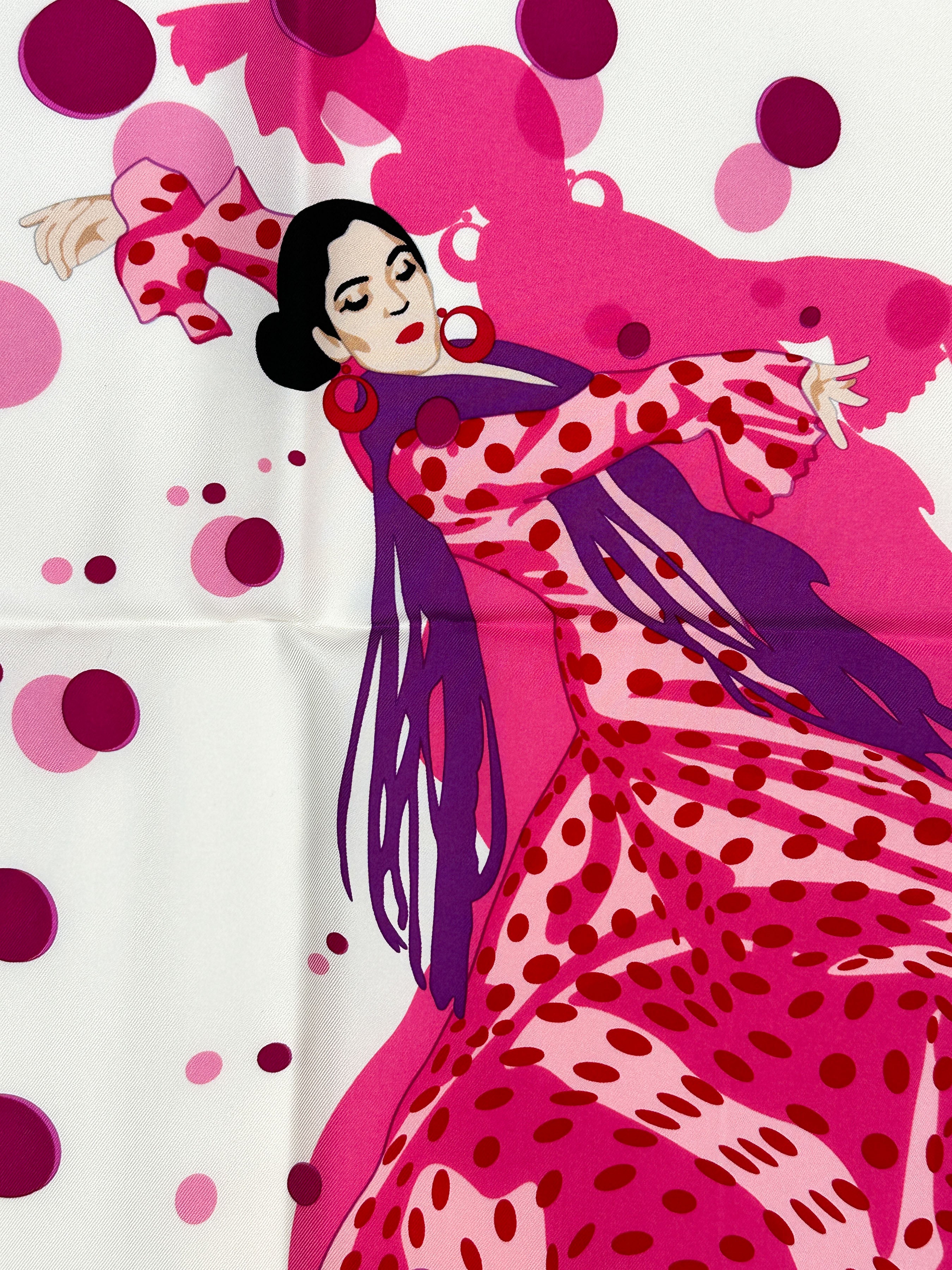 Hermès Hola Flamenca 90