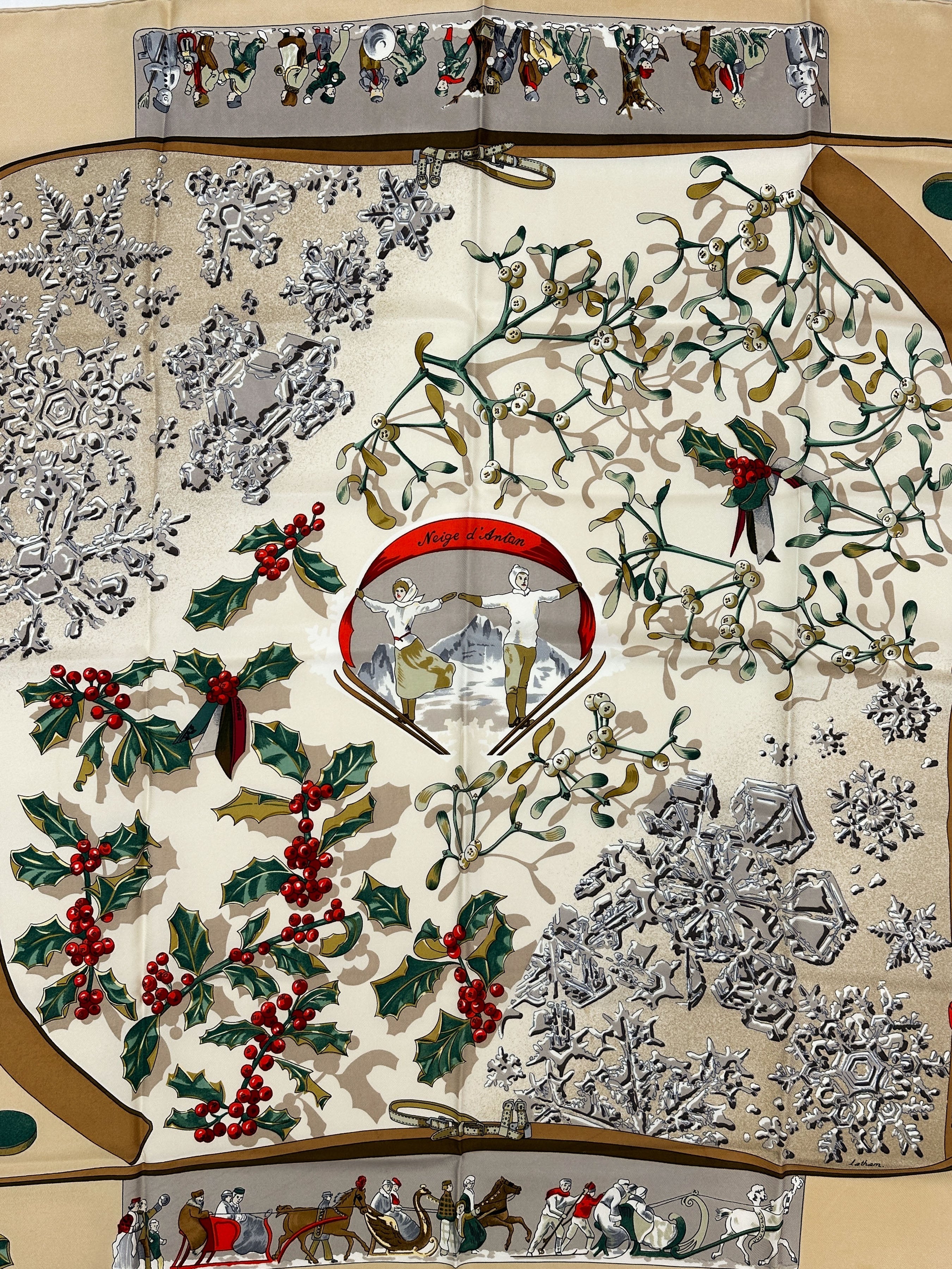 Hermès Neige d'antan 90