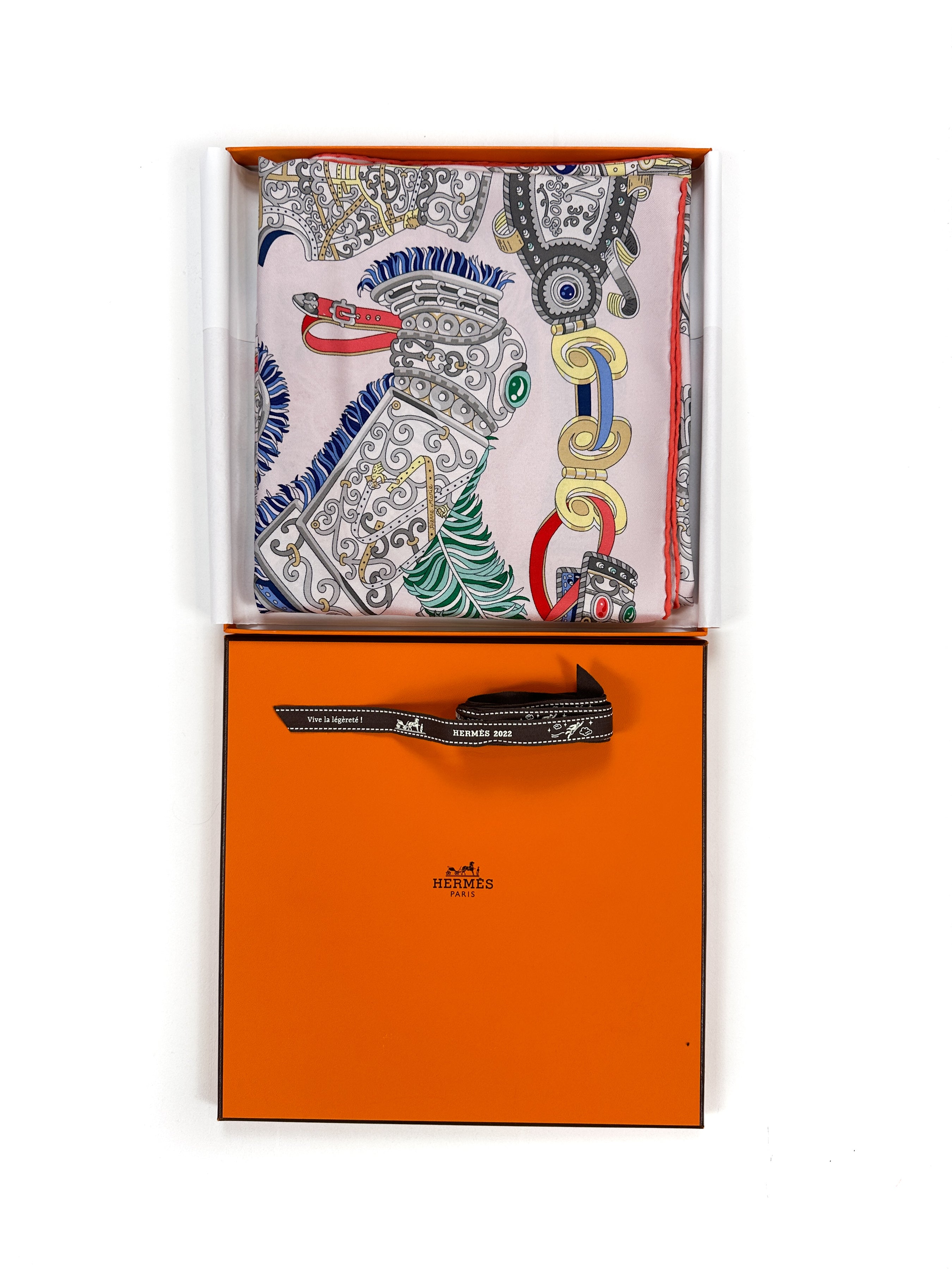 Hermès Sous L'Egide de Mars Wash 90