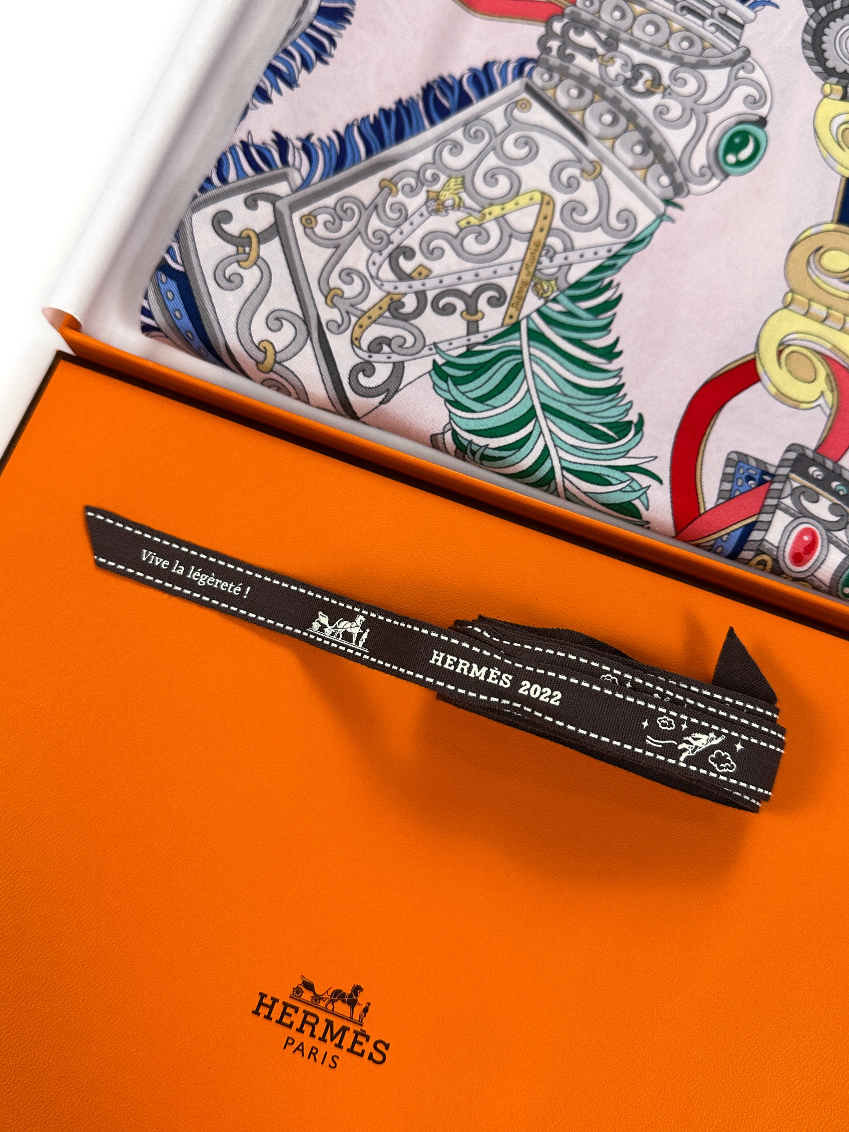 Hermès Sous L'Egide de Mars Wash 90