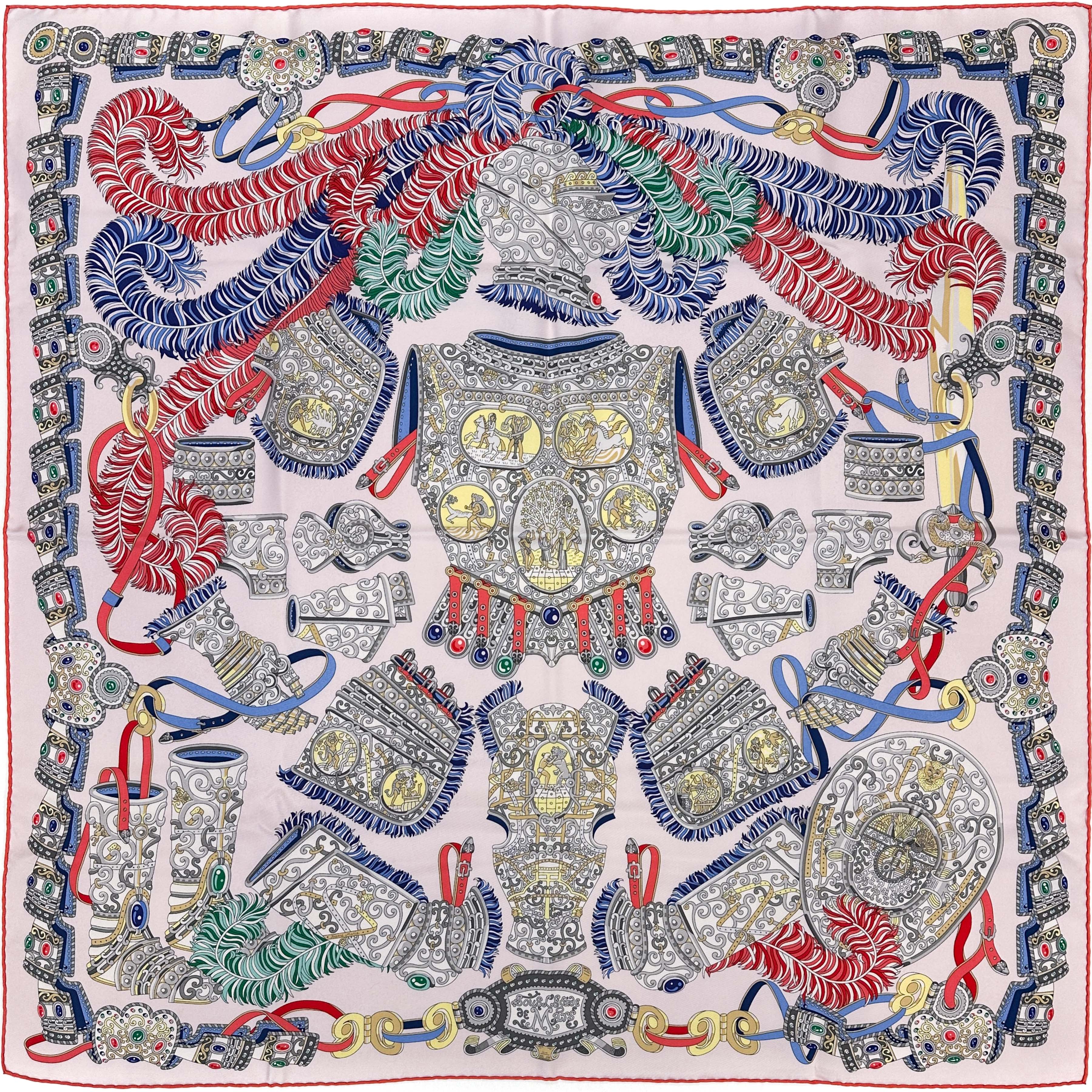 Hermès Sous L'Egide de Mars Wash 90