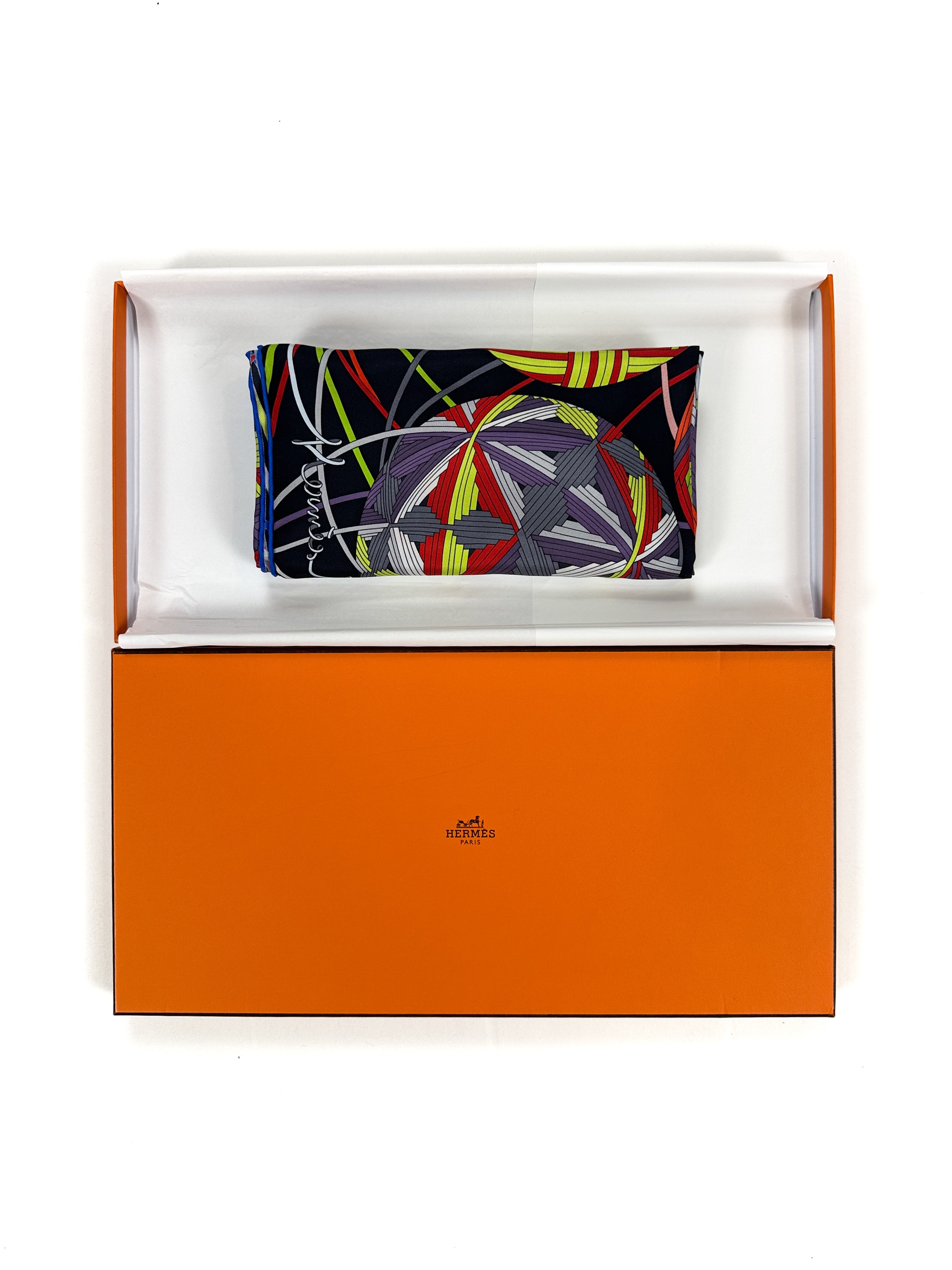 Hermès L'Art du Temari 90