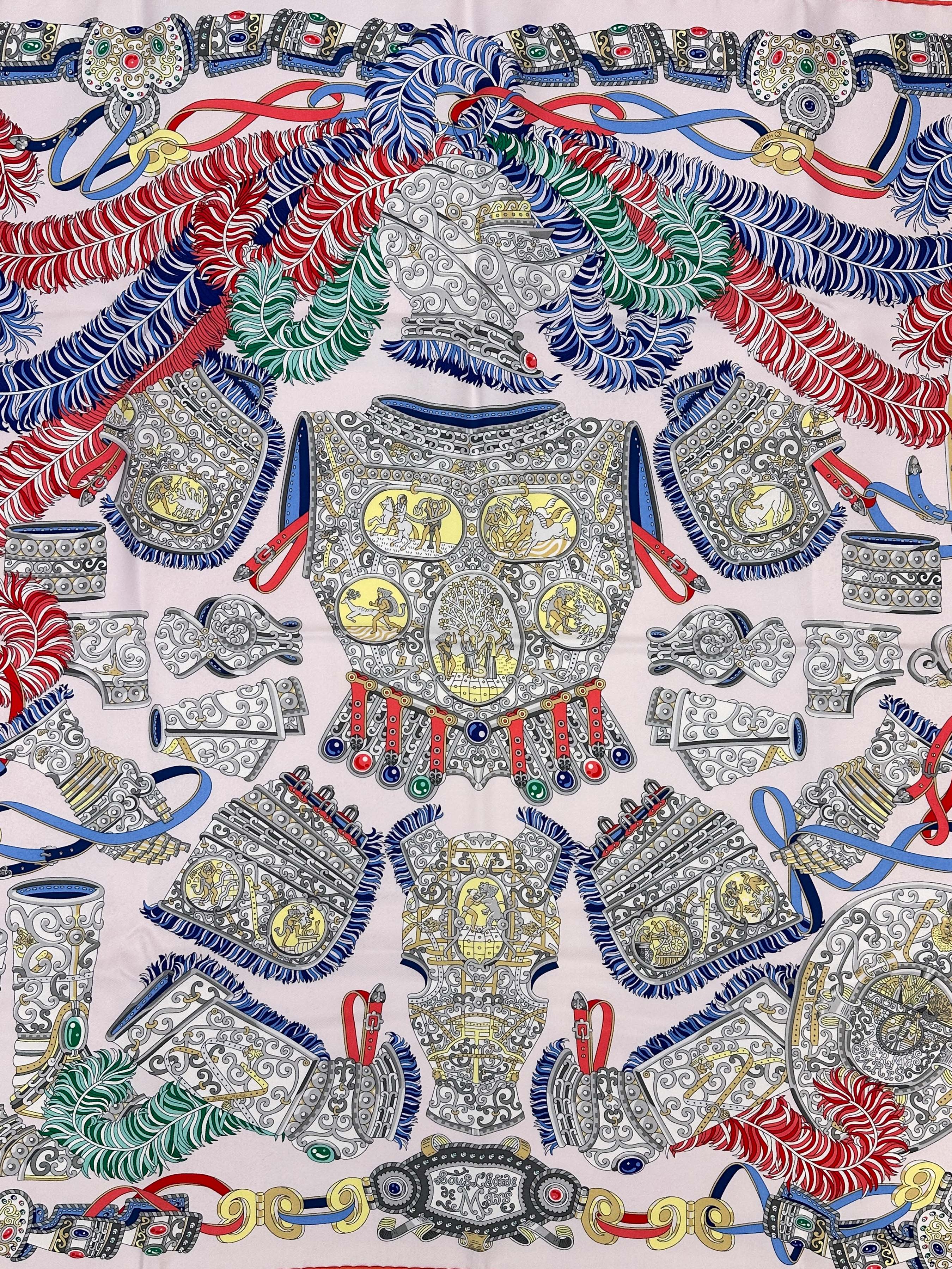 Hermès Sous L'Egide de Mars Wash 90