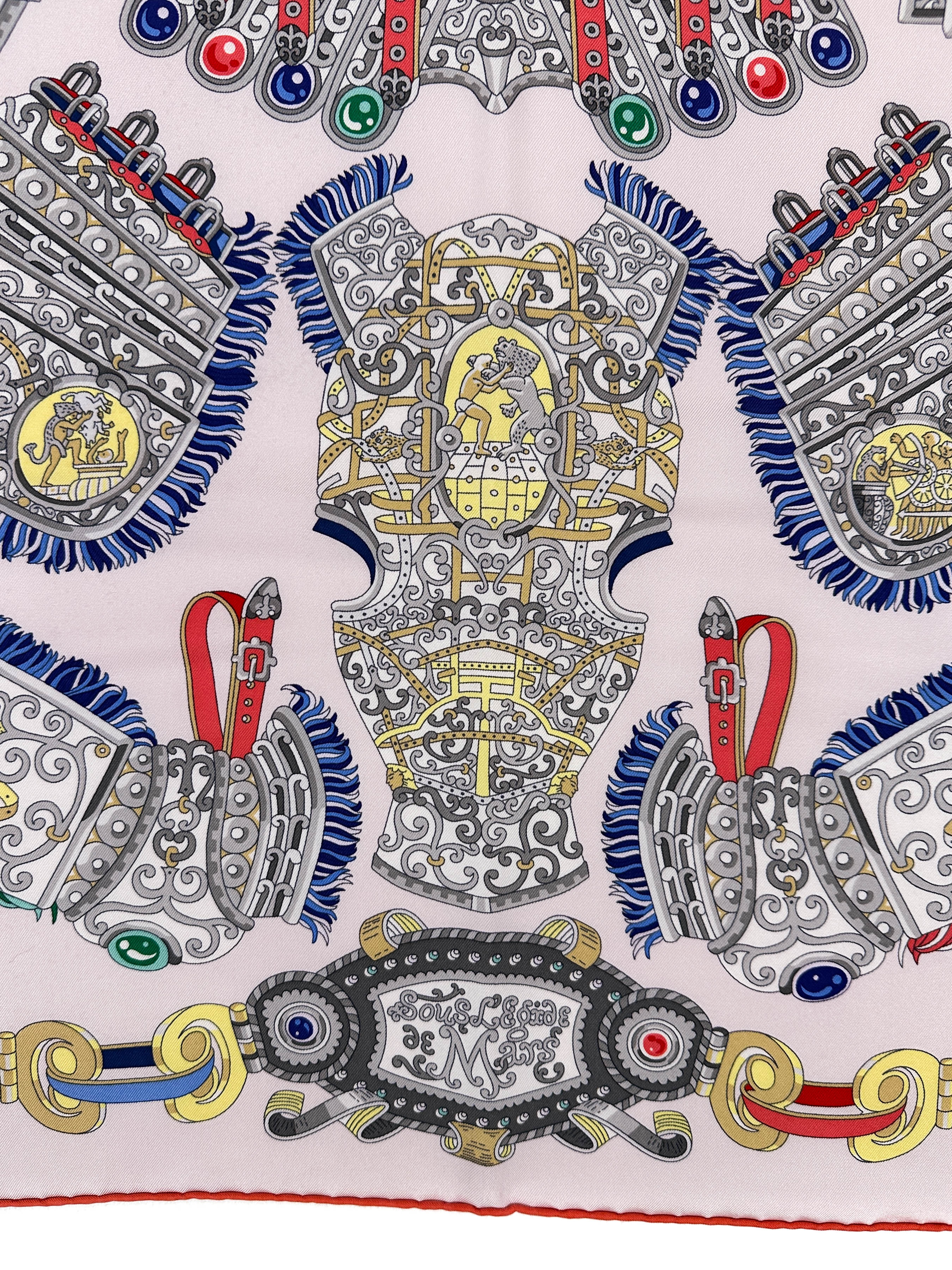 Hermès Sous L'Egide de Mars Wash 90