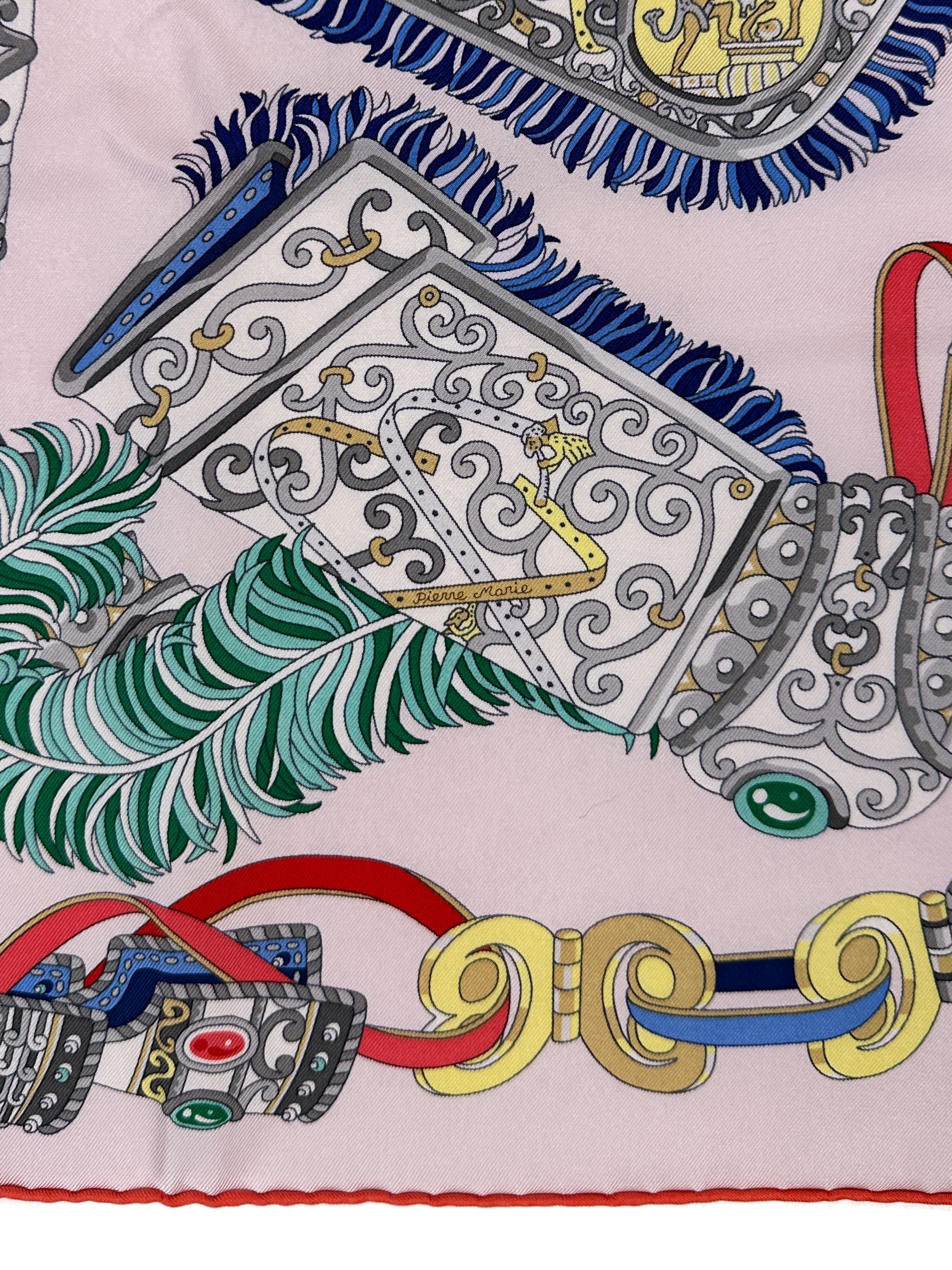 Hermès Sous L'Egide de Mars Wash 90