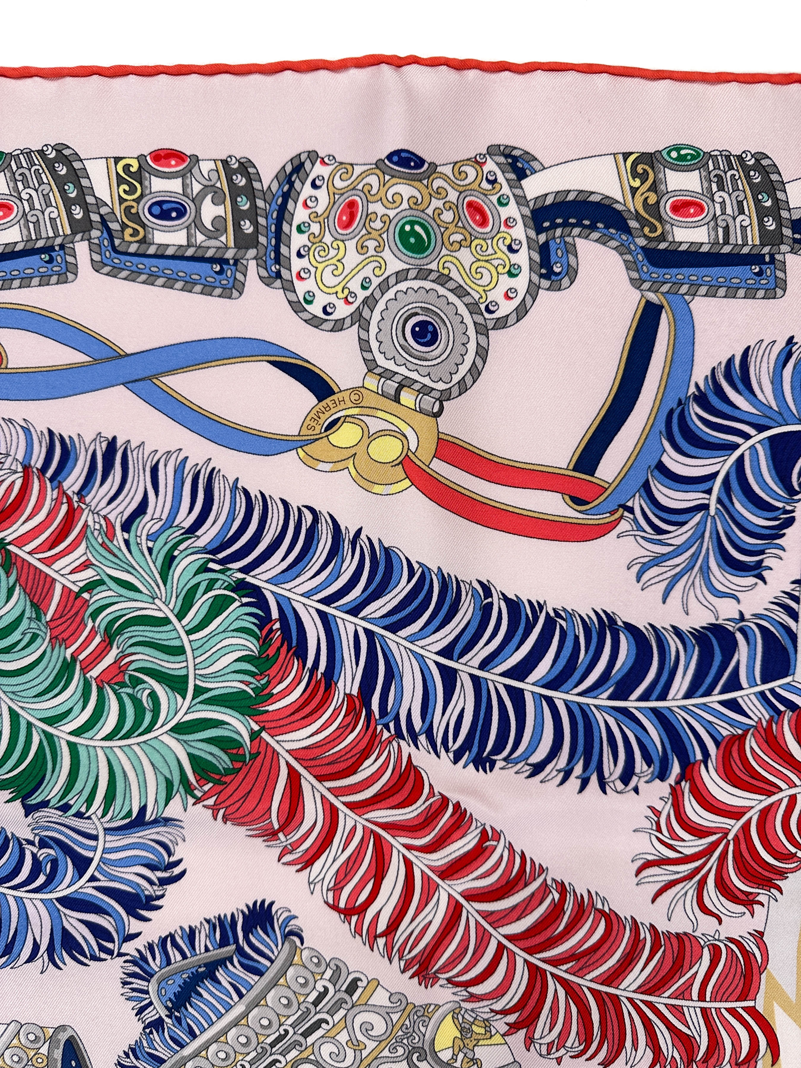 Hermès Sous L'Egide de Mars Wash 90