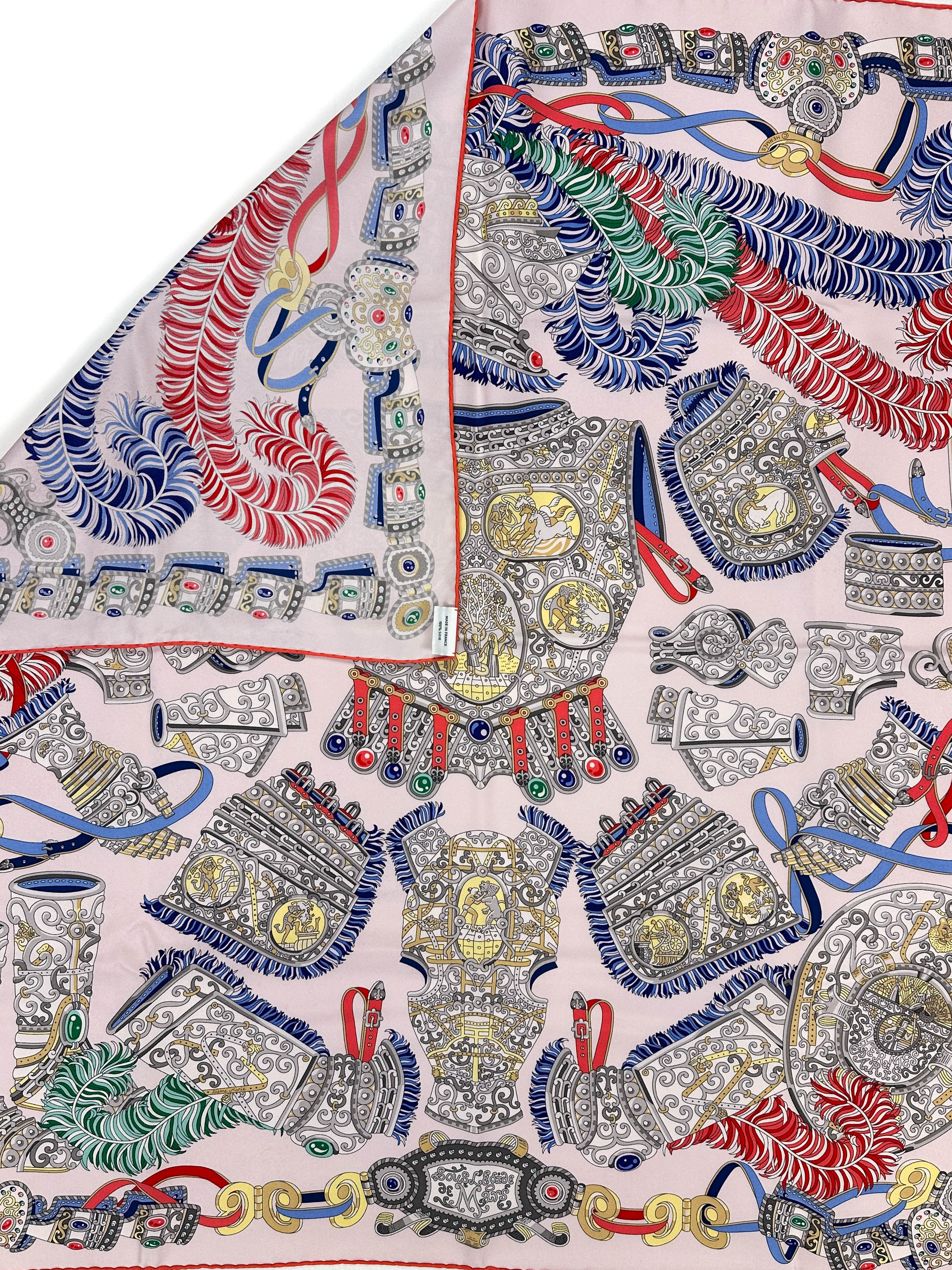 Hermès Sous L'Egide de Mars Wash 90