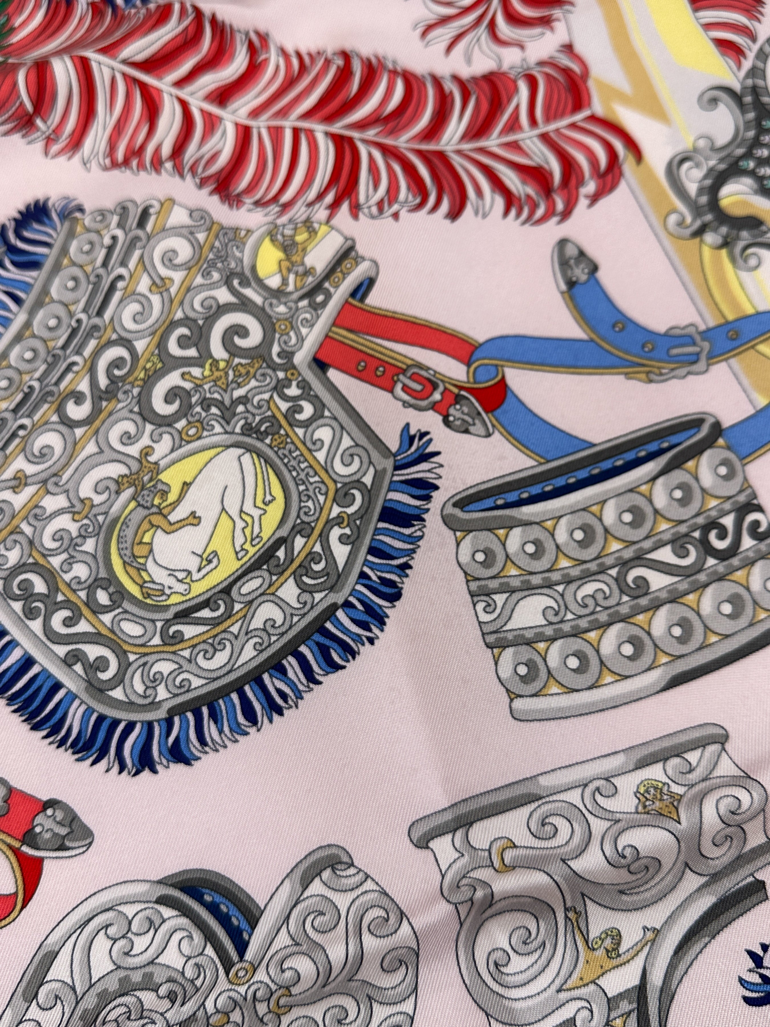 Hermès Sous L'Egide de Mars Wash 90